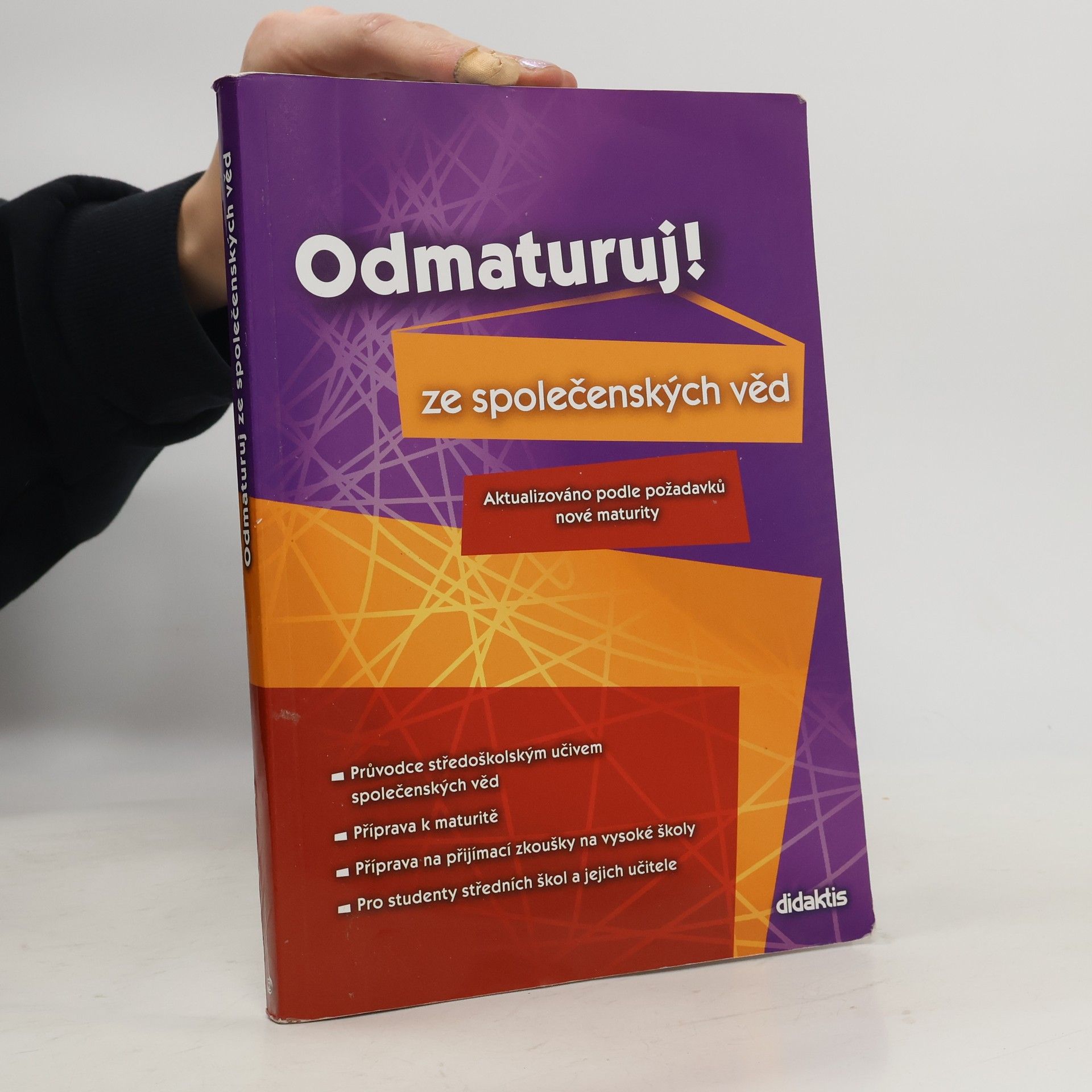 Jan Dvořák Odmaturuj! ze společenských věd