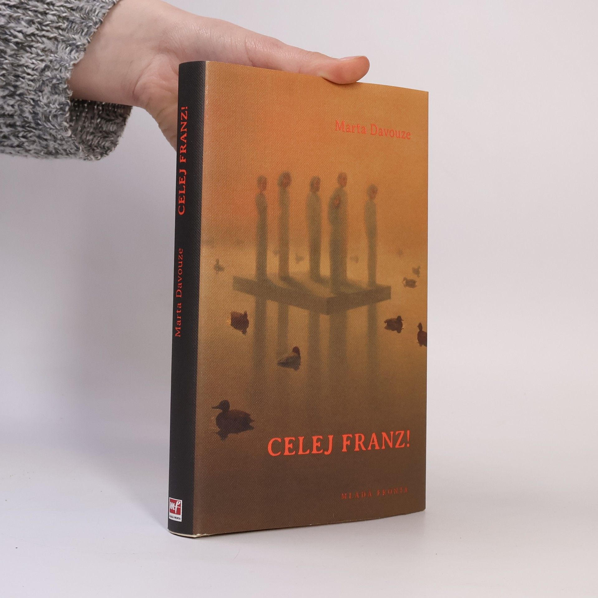Marta Davouze Celej Franz!