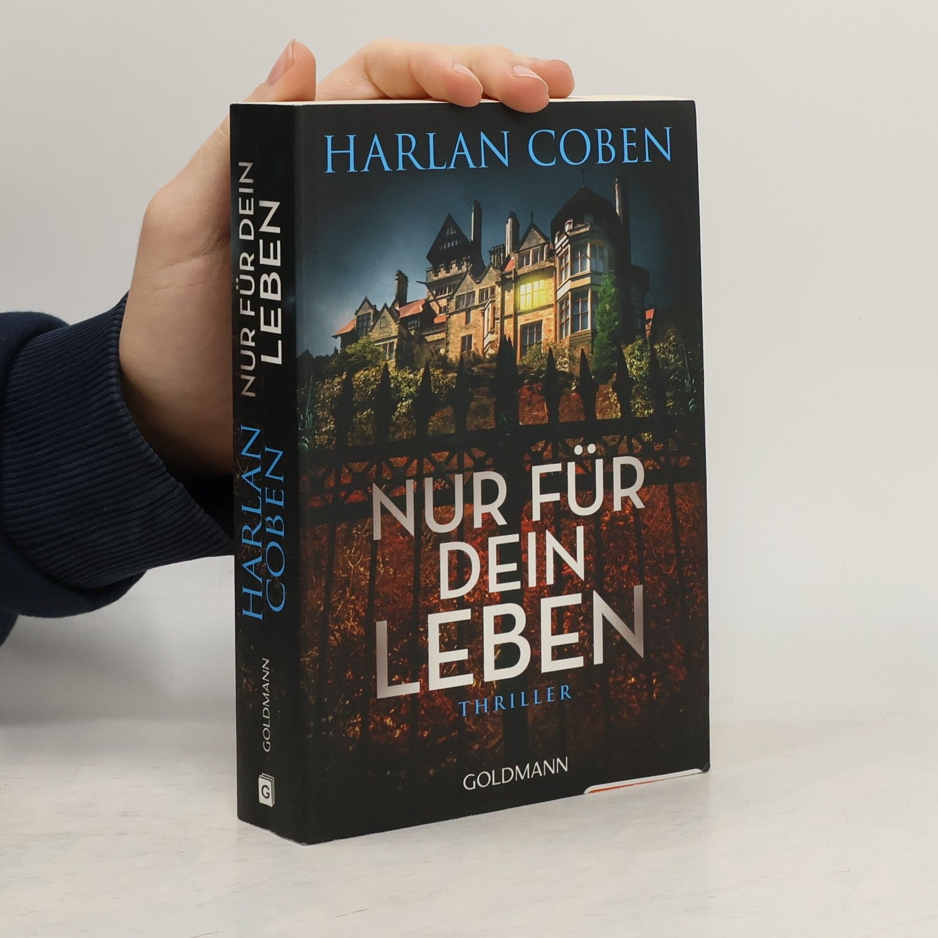 Harlan Coben Nur für dein Leben