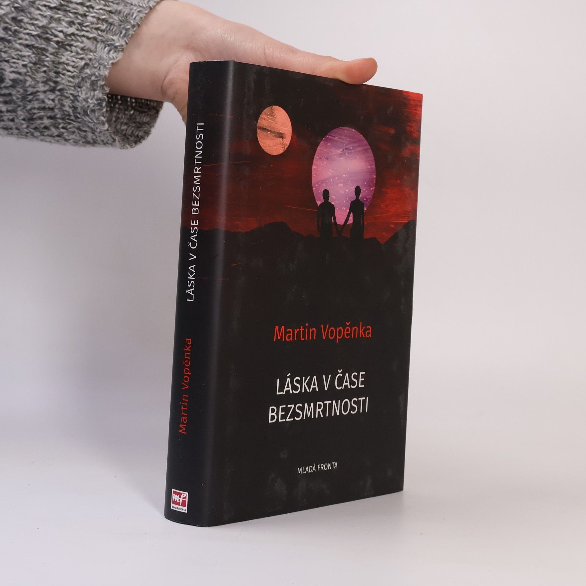 Martin Vopěnka Láska v čase bezsmrtnosti