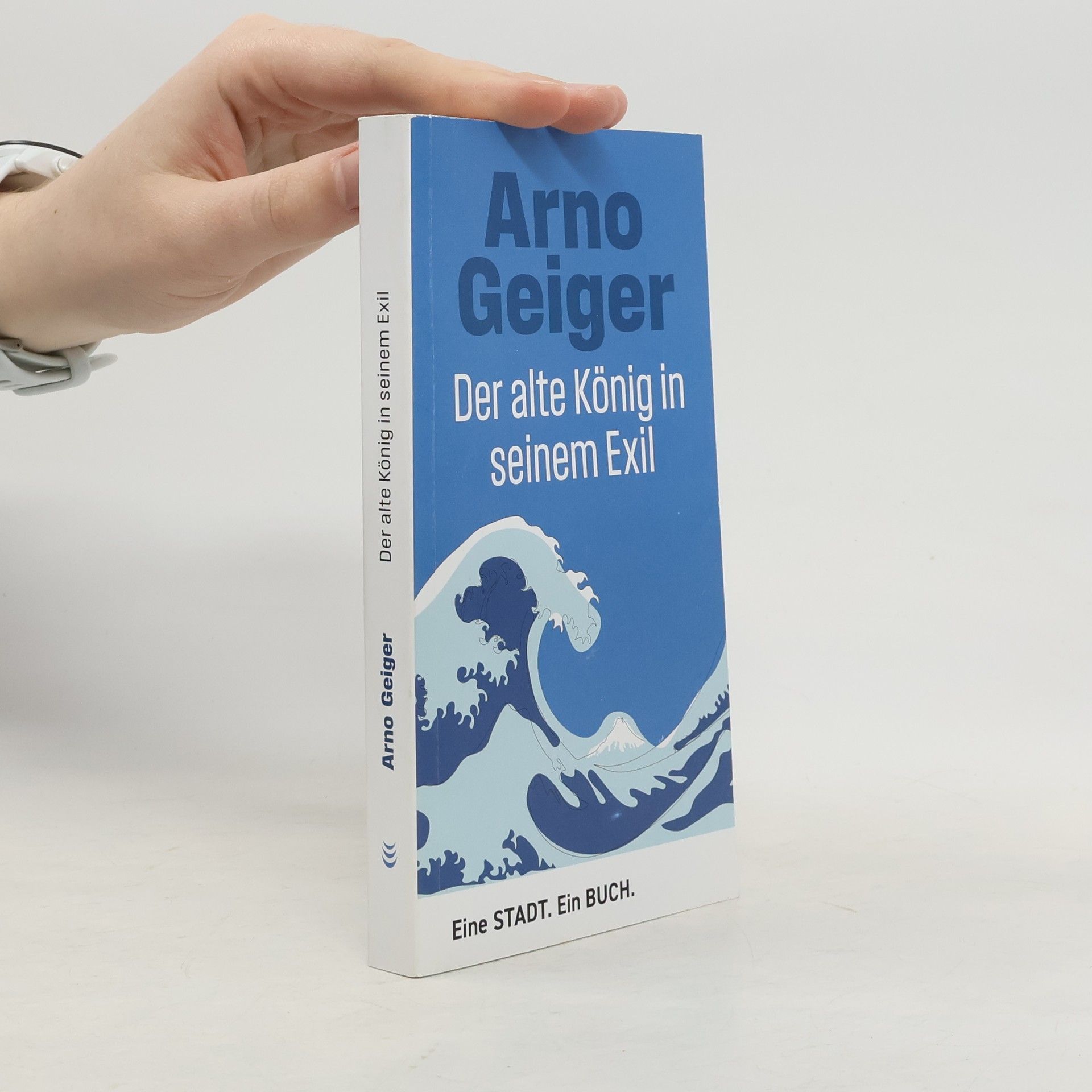 Arno Geiger Der Alte König in seinem Exil