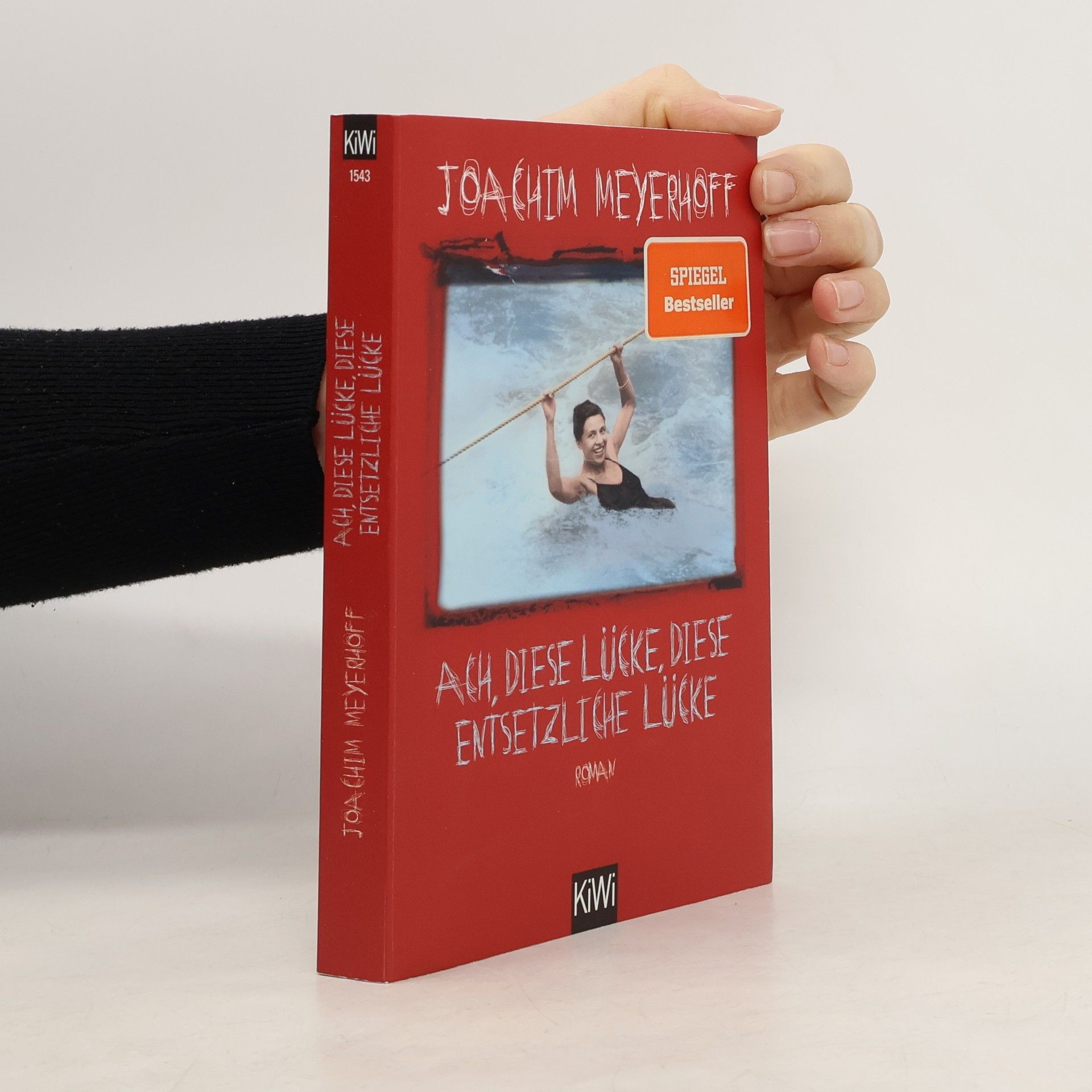 Joachim Meyerhoff Ach, diese Lücke, diese entsetzliche Lücke