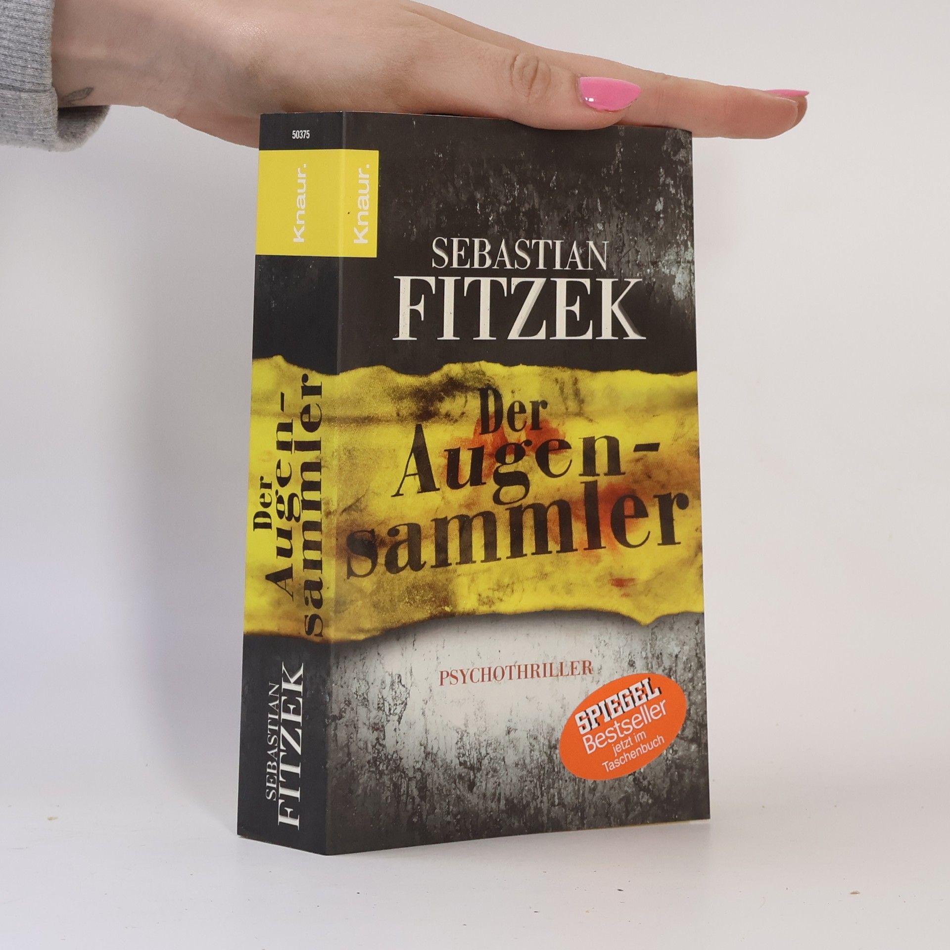 Sebastian Fitzek Der Augensammler