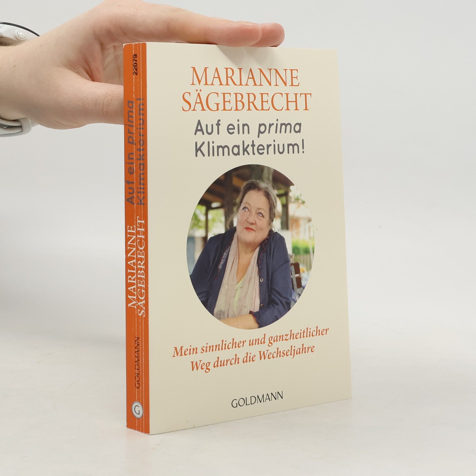 Marianne Sägebrecht Auf ein prima Klimakterium!