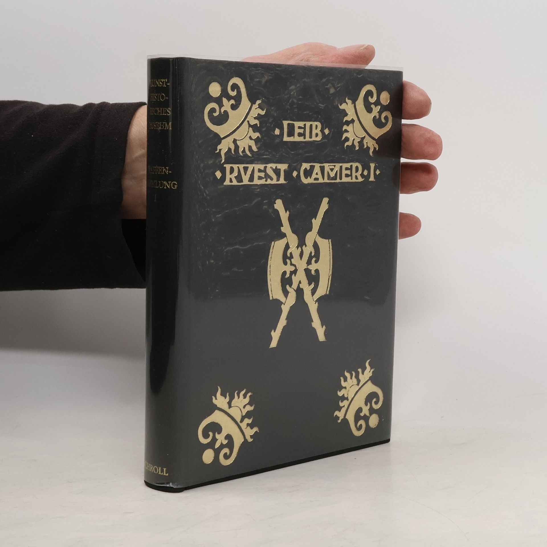 Bruno Thomas Katalog der Leibrüstkammer I