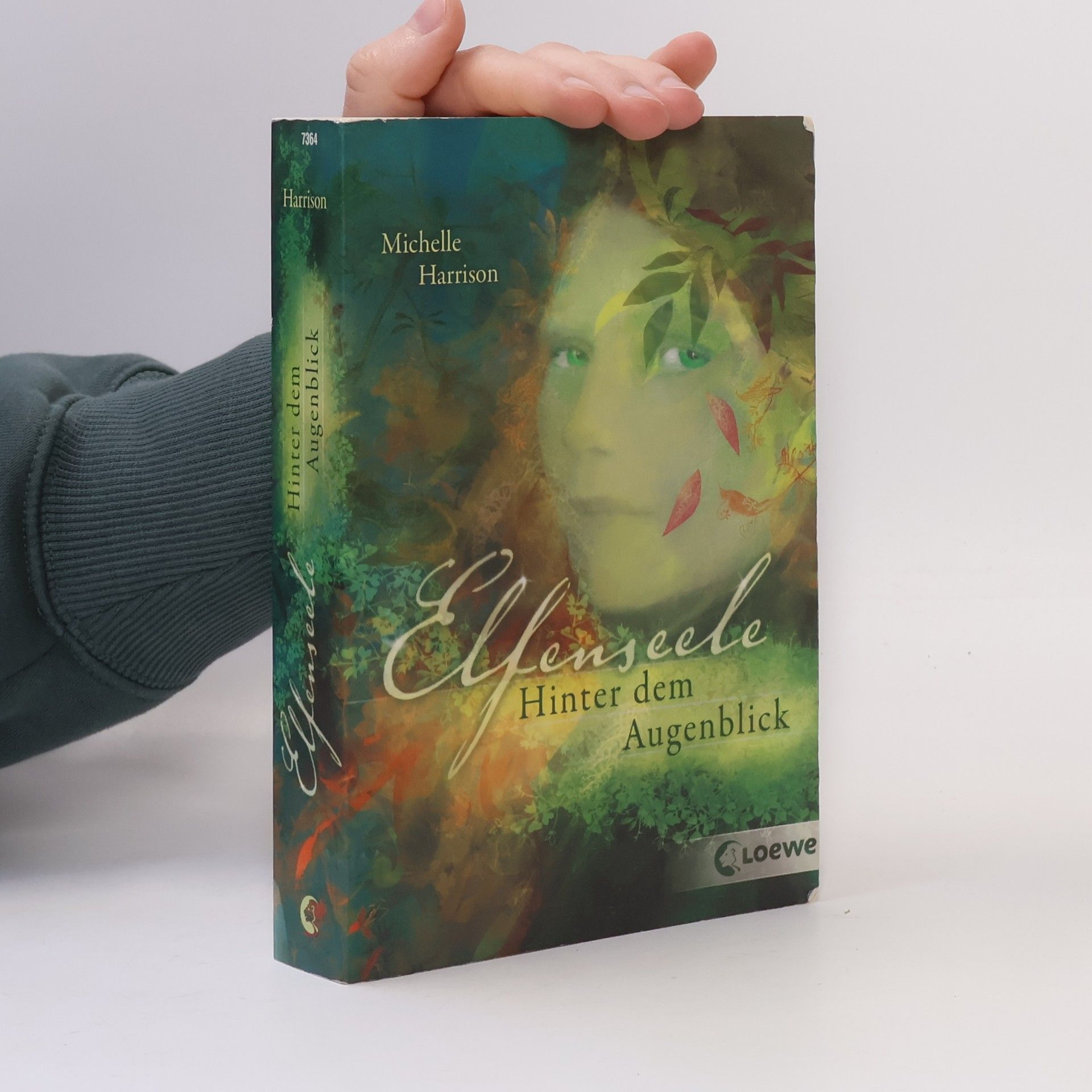 Michelle Harrison Elfenseele