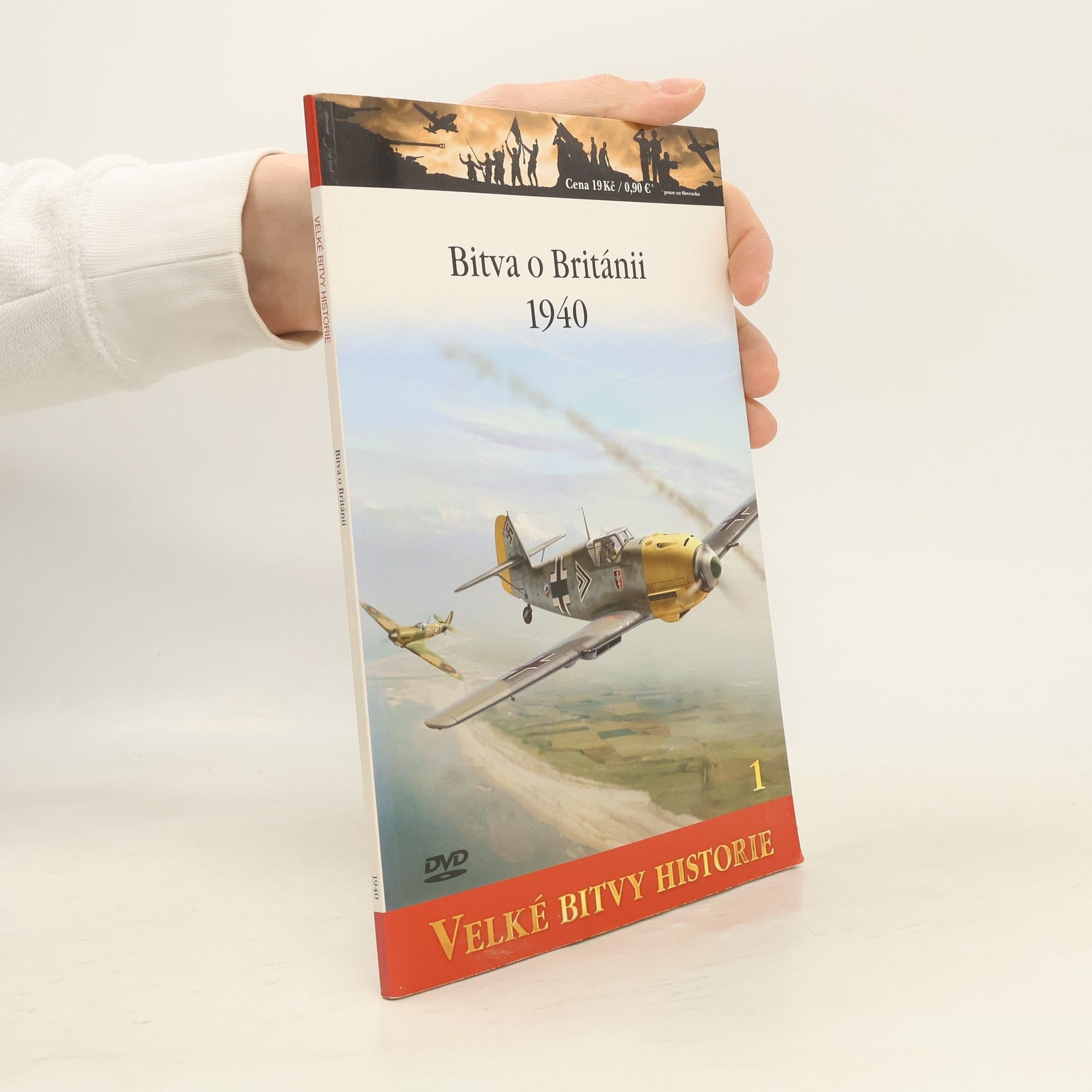 Michał Fiszer Velké bitvy historie 1. Bitva o Británii 1940