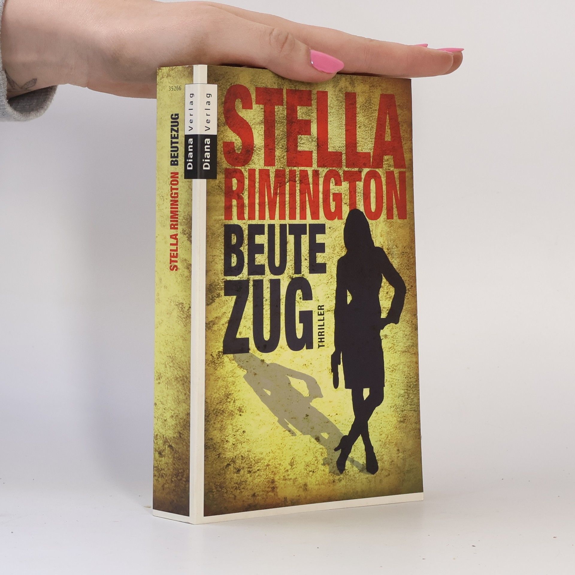 Stella Rimington Beutezug