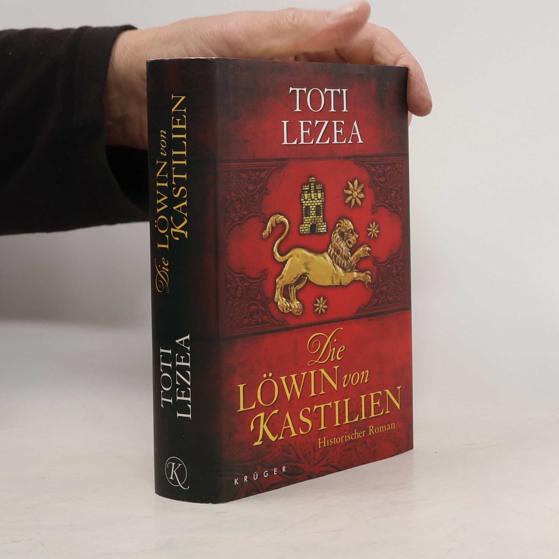 Toti Martínez de Lezea Die Löwin von Kastilien