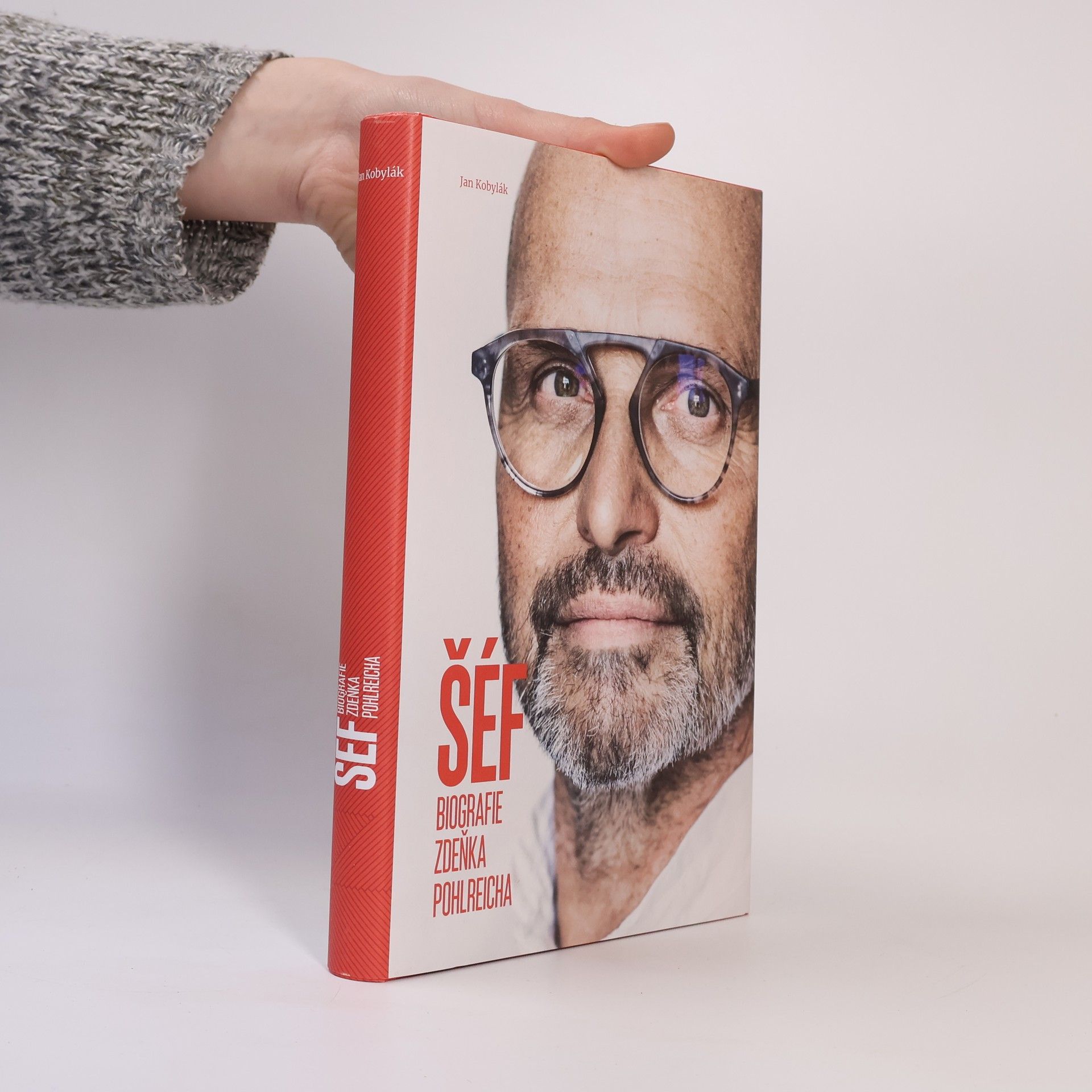 Jan Kobylák Šéf : biografie Zdeňka Pohlreicha