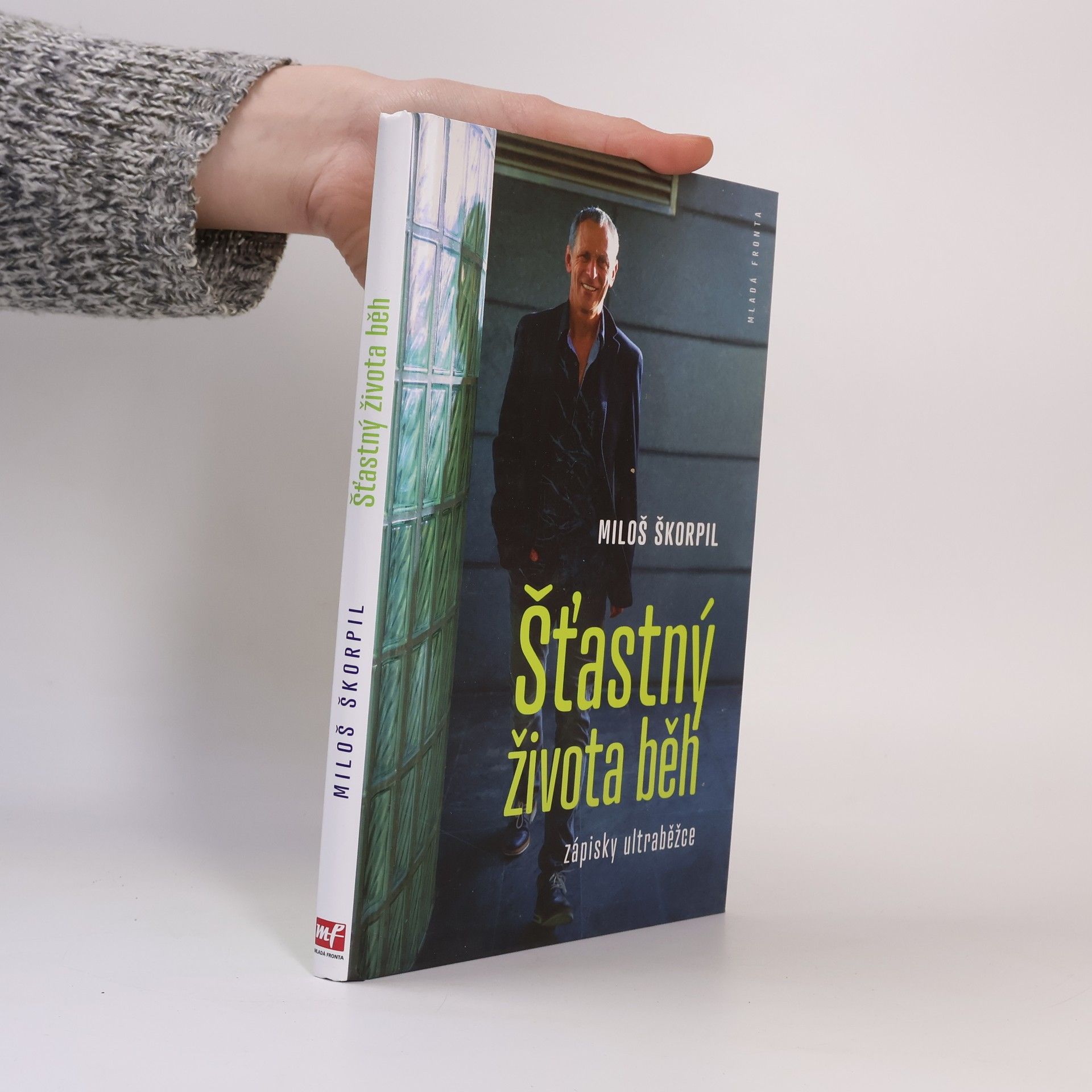 Šťastný života běh. Zápisky ultraběžce