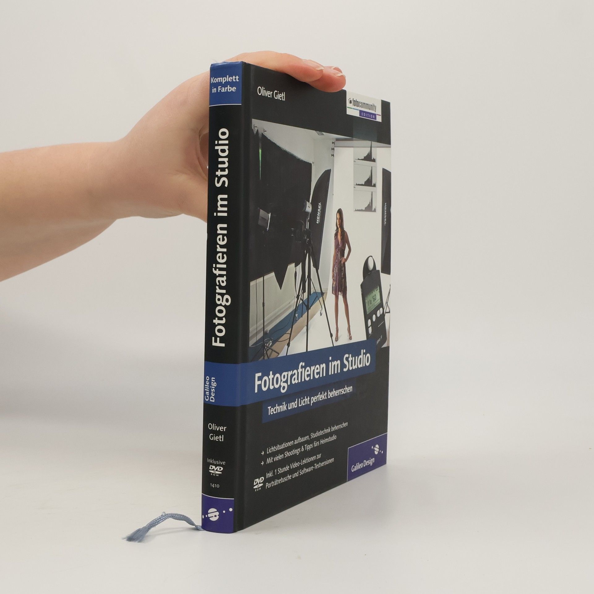 Oliver Gietl Fotografieren im Studio