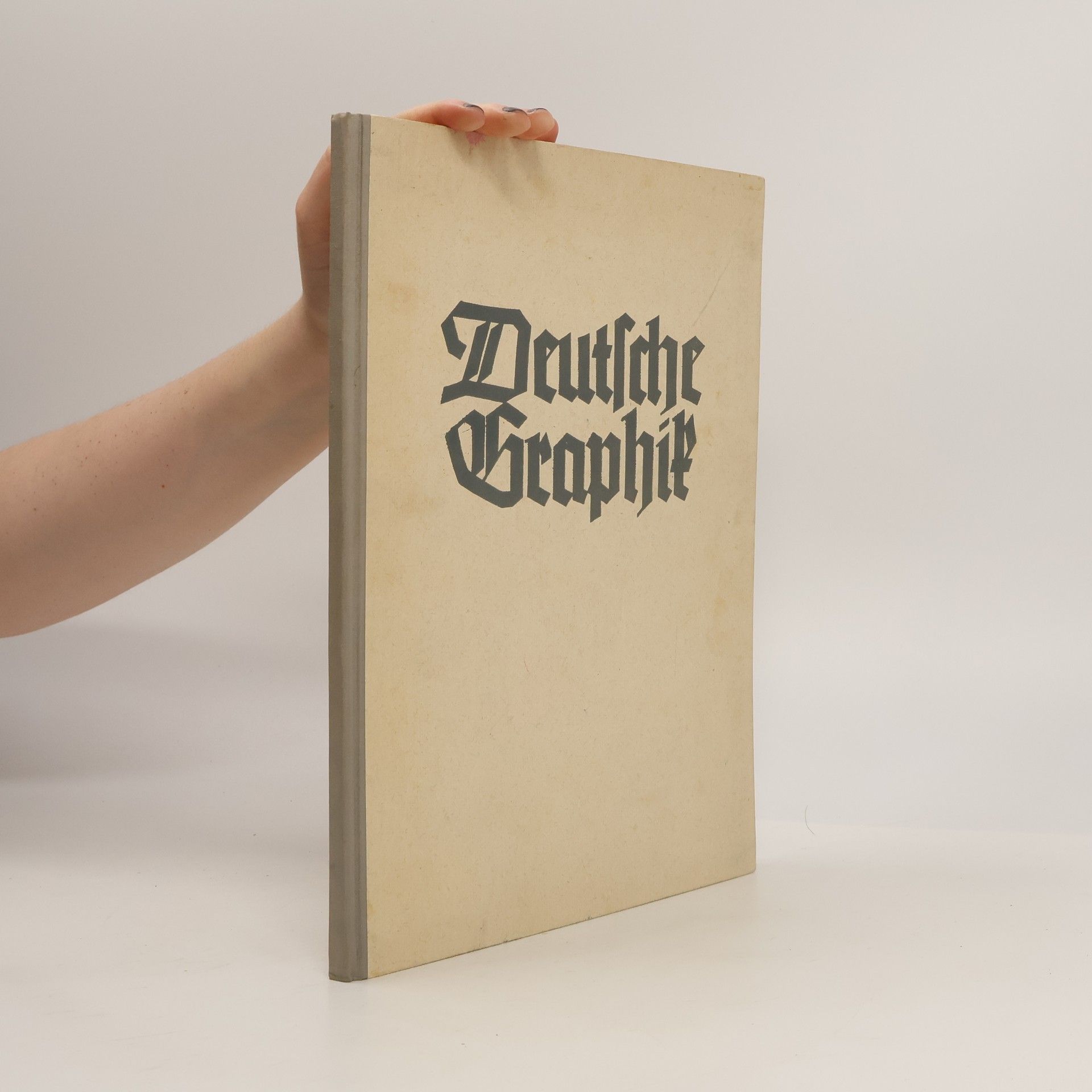 Kolektiv autorů Deutsche Graphik