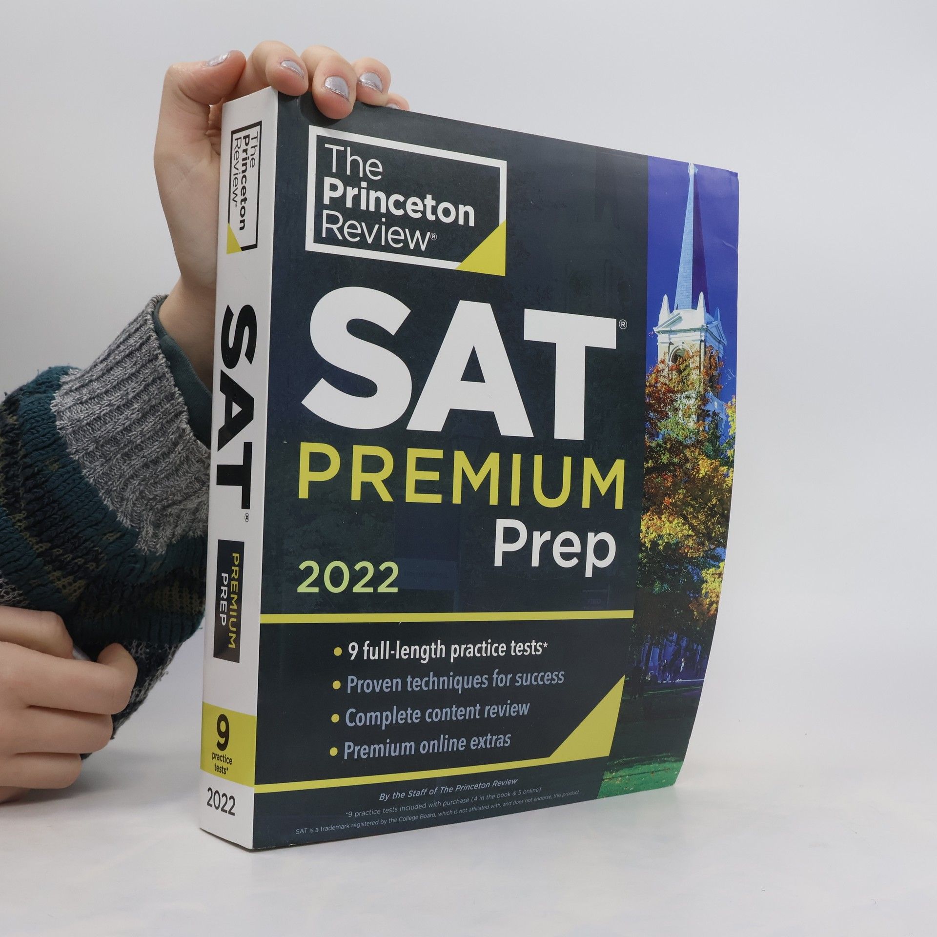 Kolektiv autorů Princeton Review: Princeton Review SAT Premium Prep, 2022