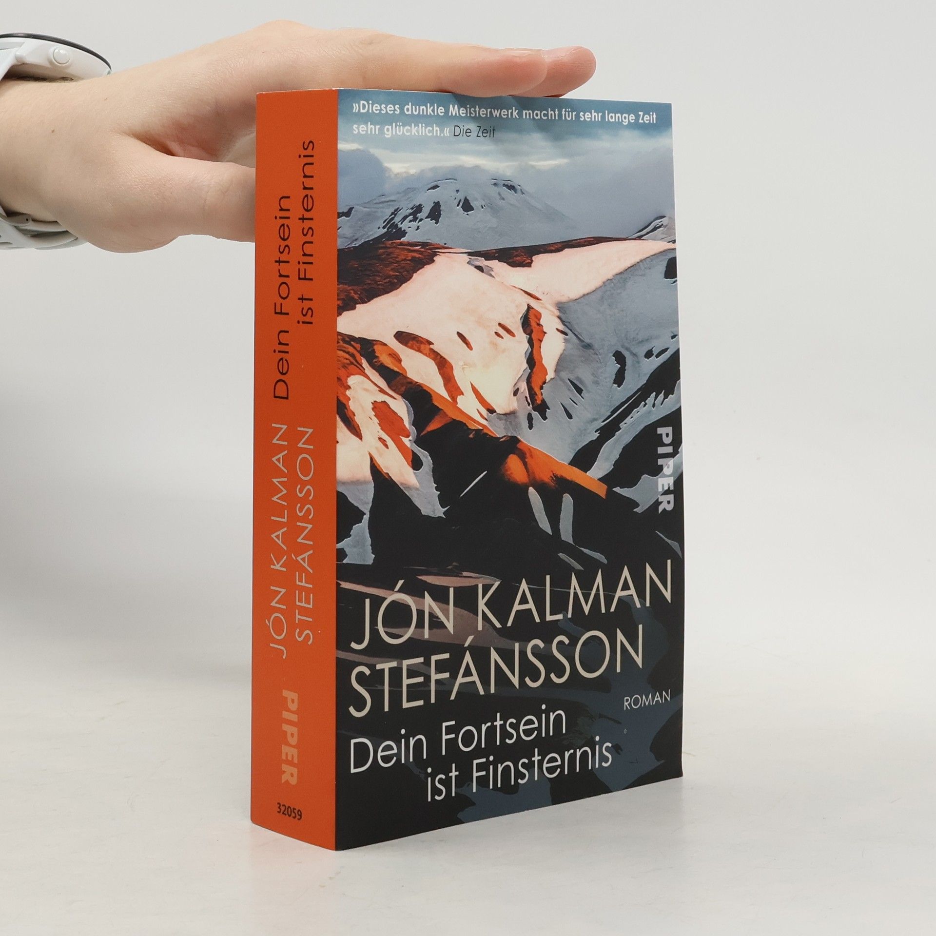 Jón Kalman Stefánsson Dein Fortsein ist Finsternis