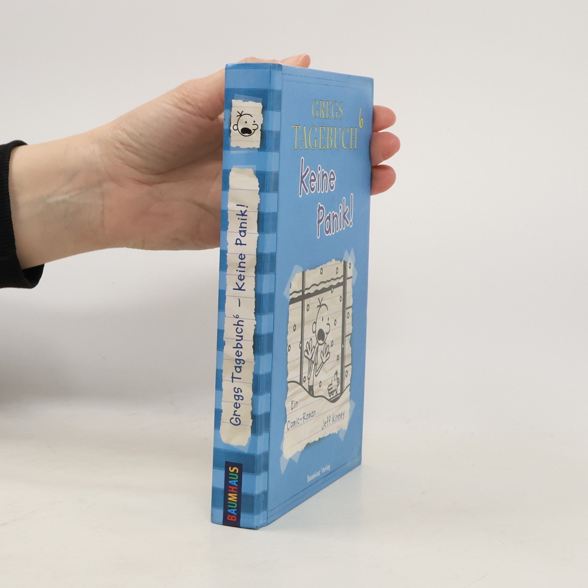 Jeff Kinney Gregs Tagebuch 6. Keine Panik!