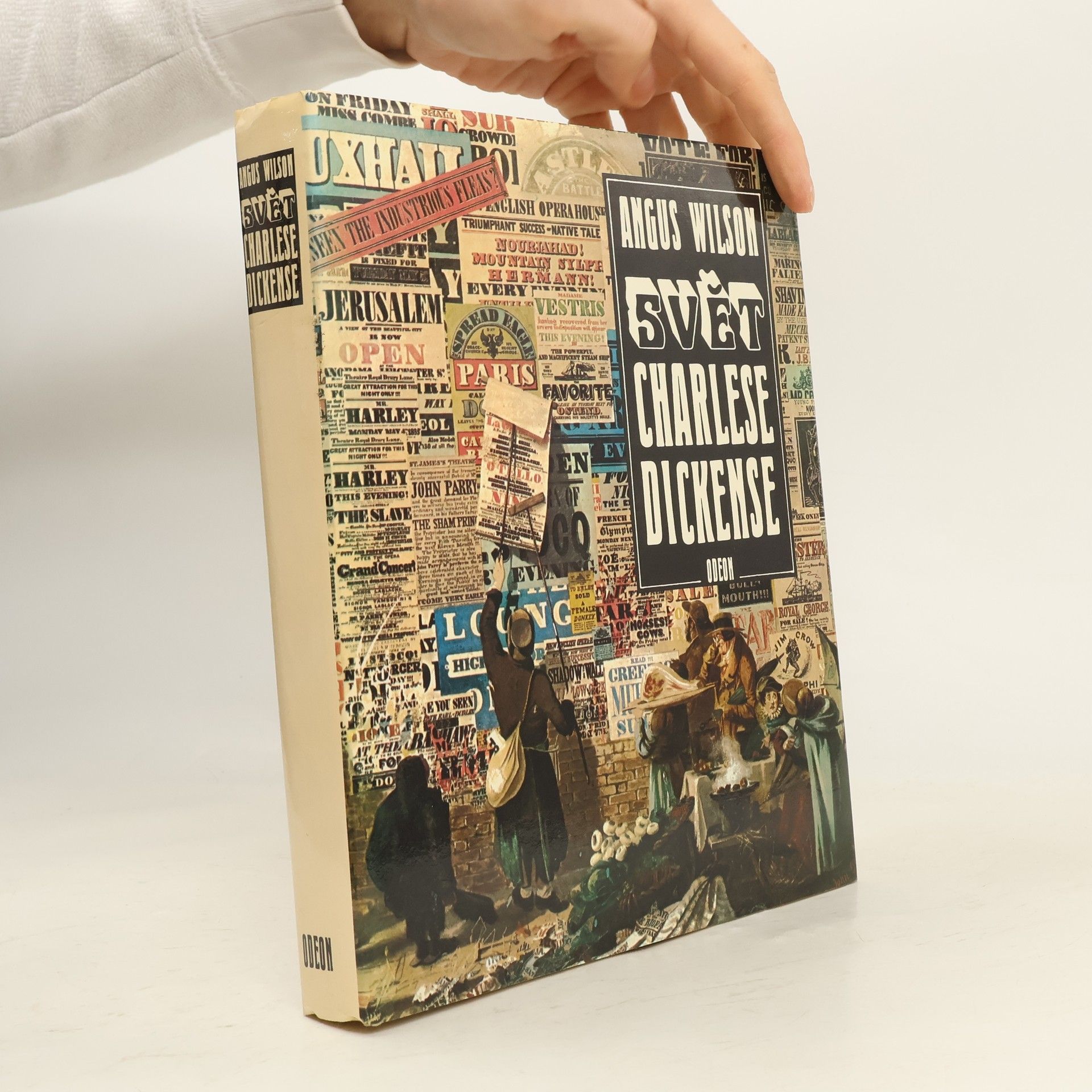 Zdeněk Kirschner Svět Charlese Dickense