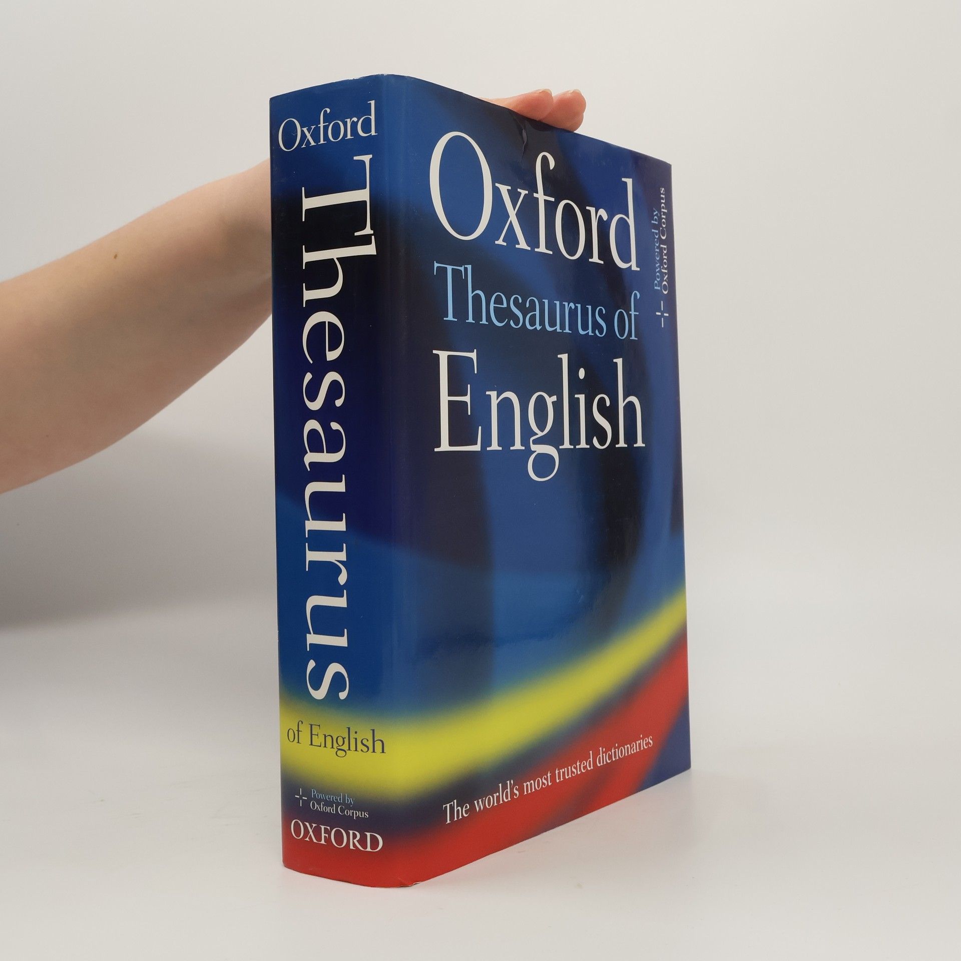 Maurice Waite Oxford Thesaurus of English