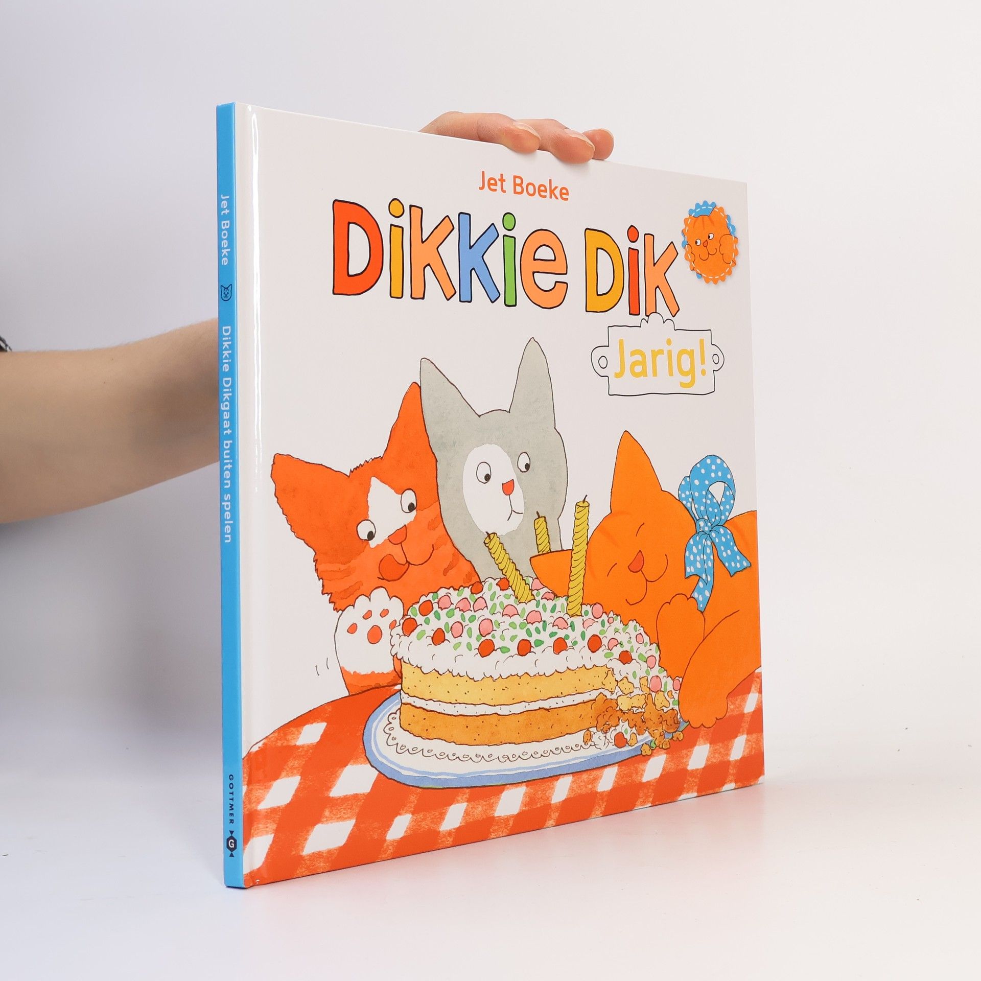 Jet Boeke Dikkie Dik. Jarig