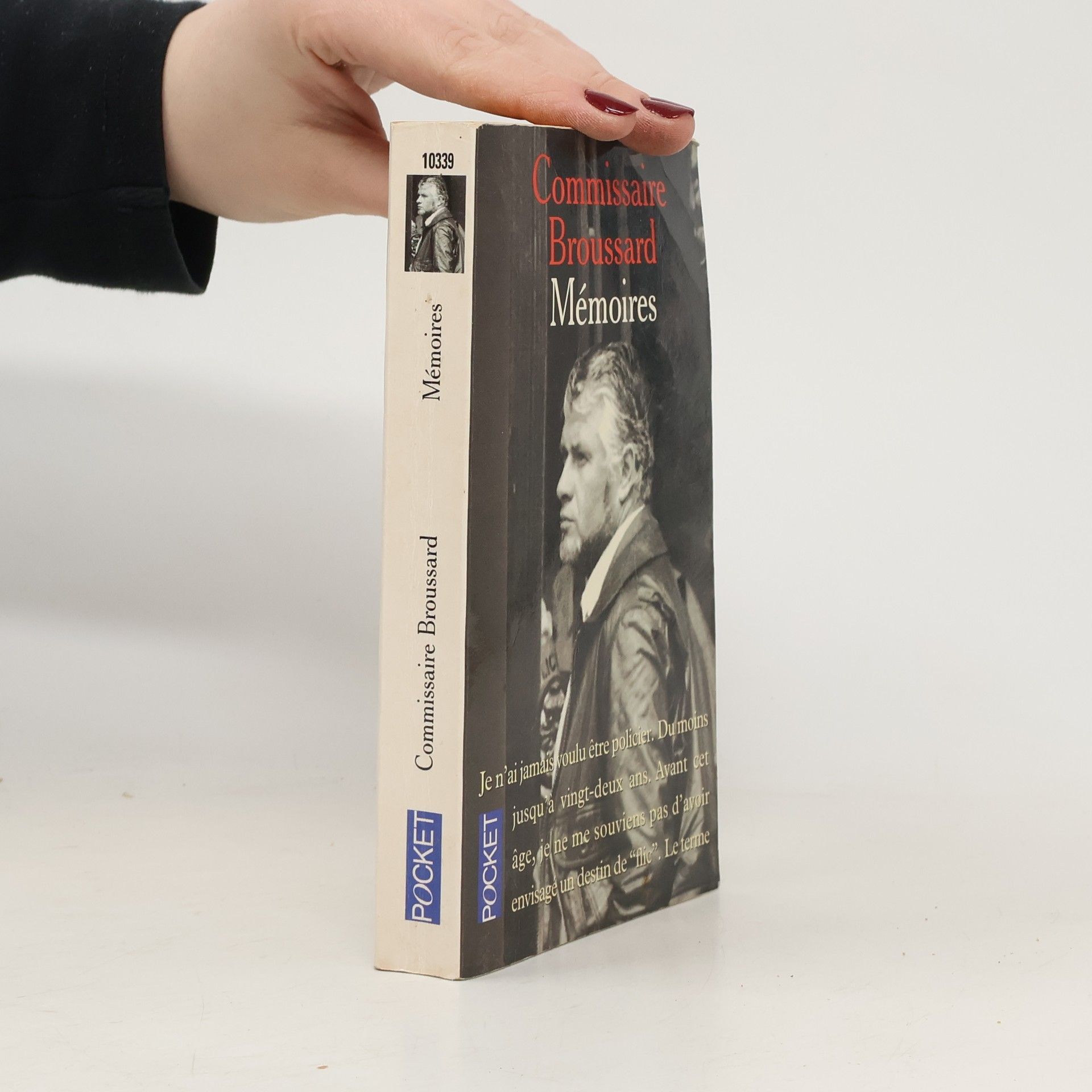 Robert Broussard Mémoires