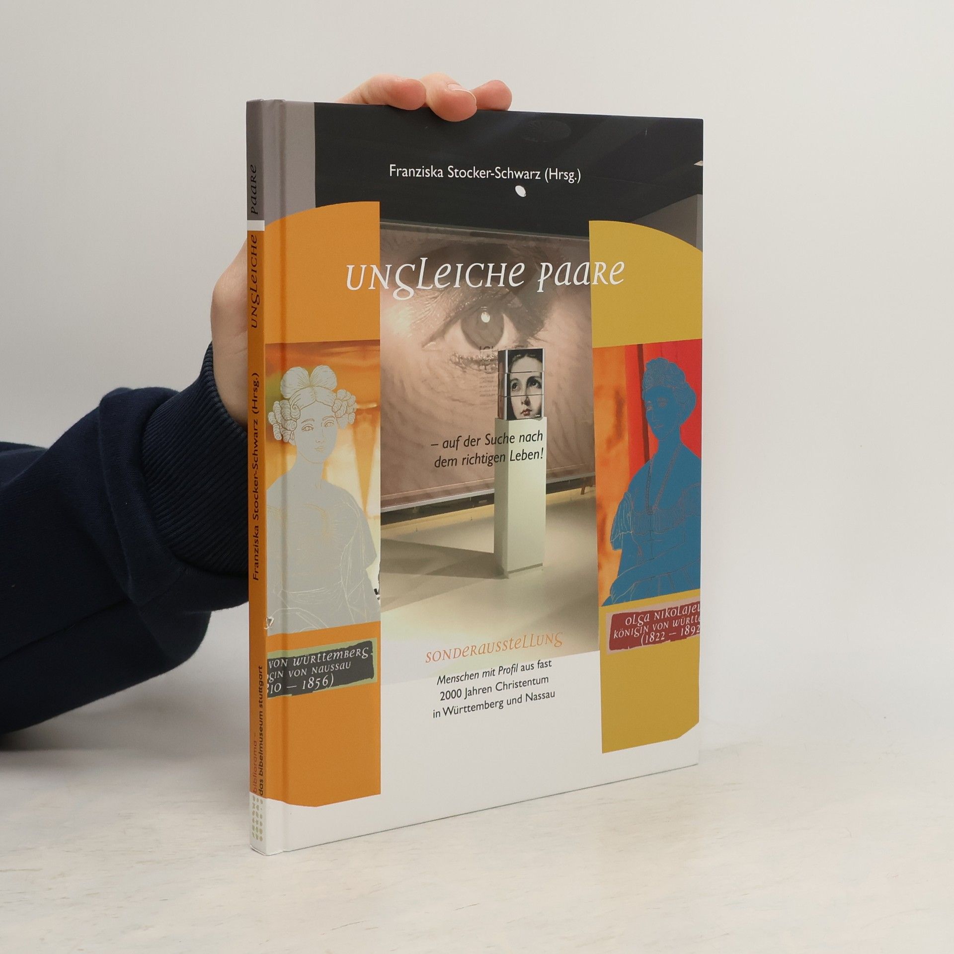 Franziska Stocker Schwarz Ungleiche Paare