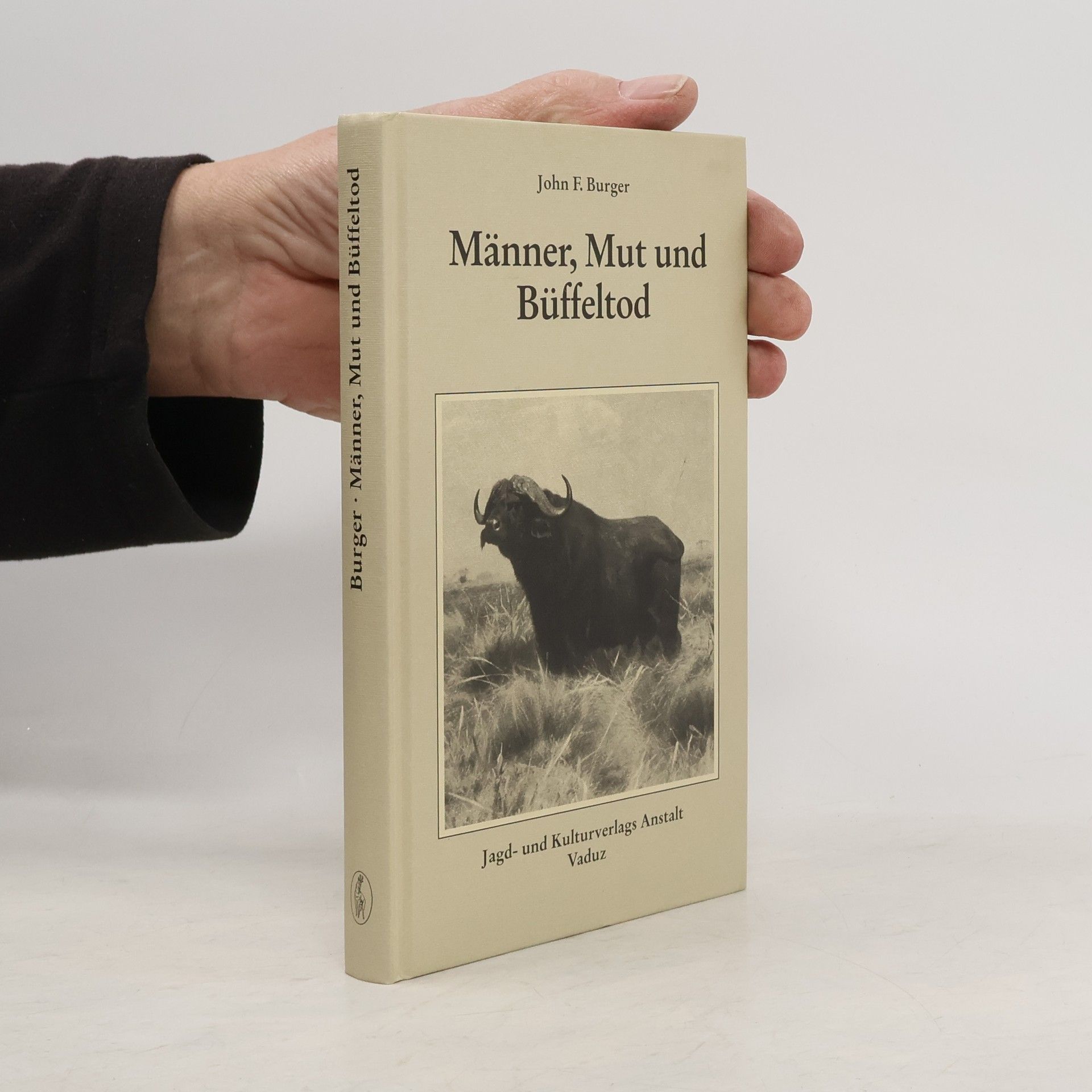 John F. Burger Männer, Mut und Büffeltod