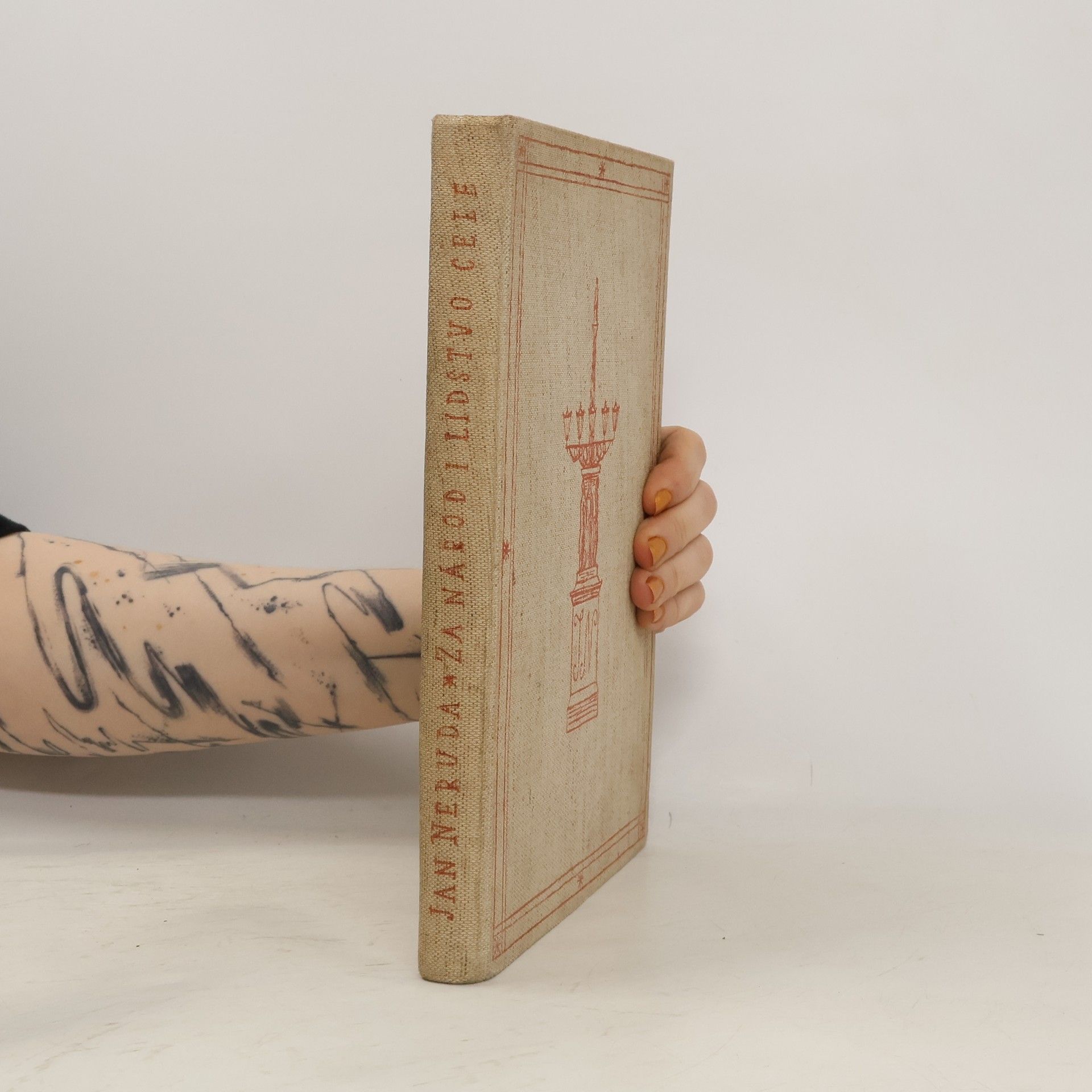 Jan Neruda Za národ a lidstvo celé