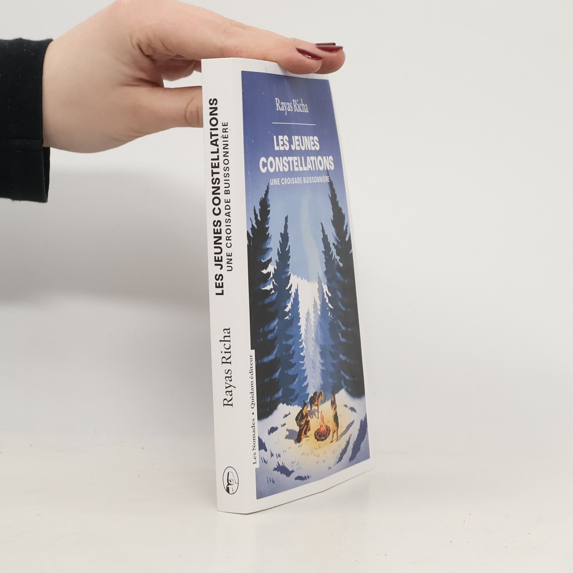 Rayas Richa Les jeunes constellations