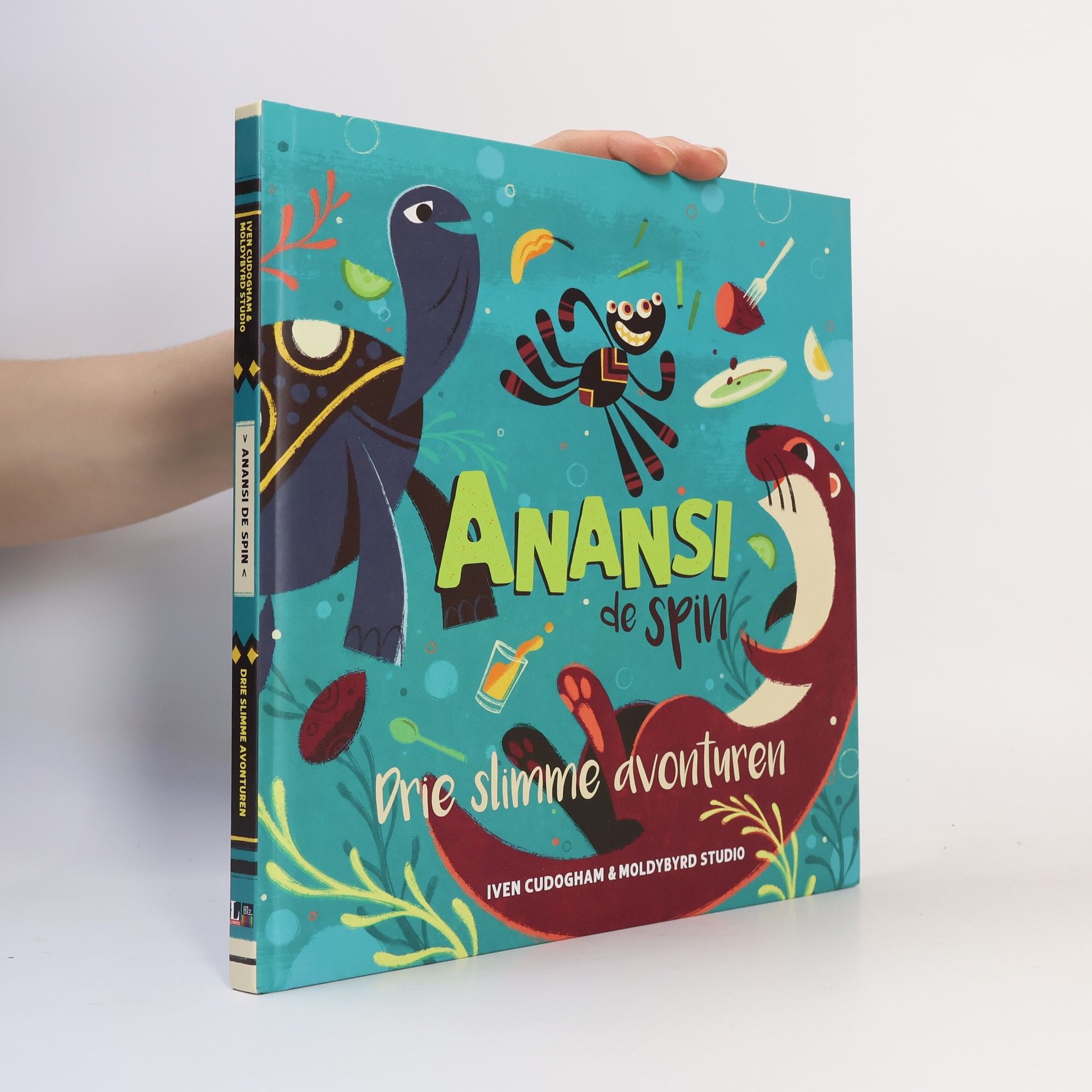 Iven Cudogham Anansi de spin drie slimme avonturen