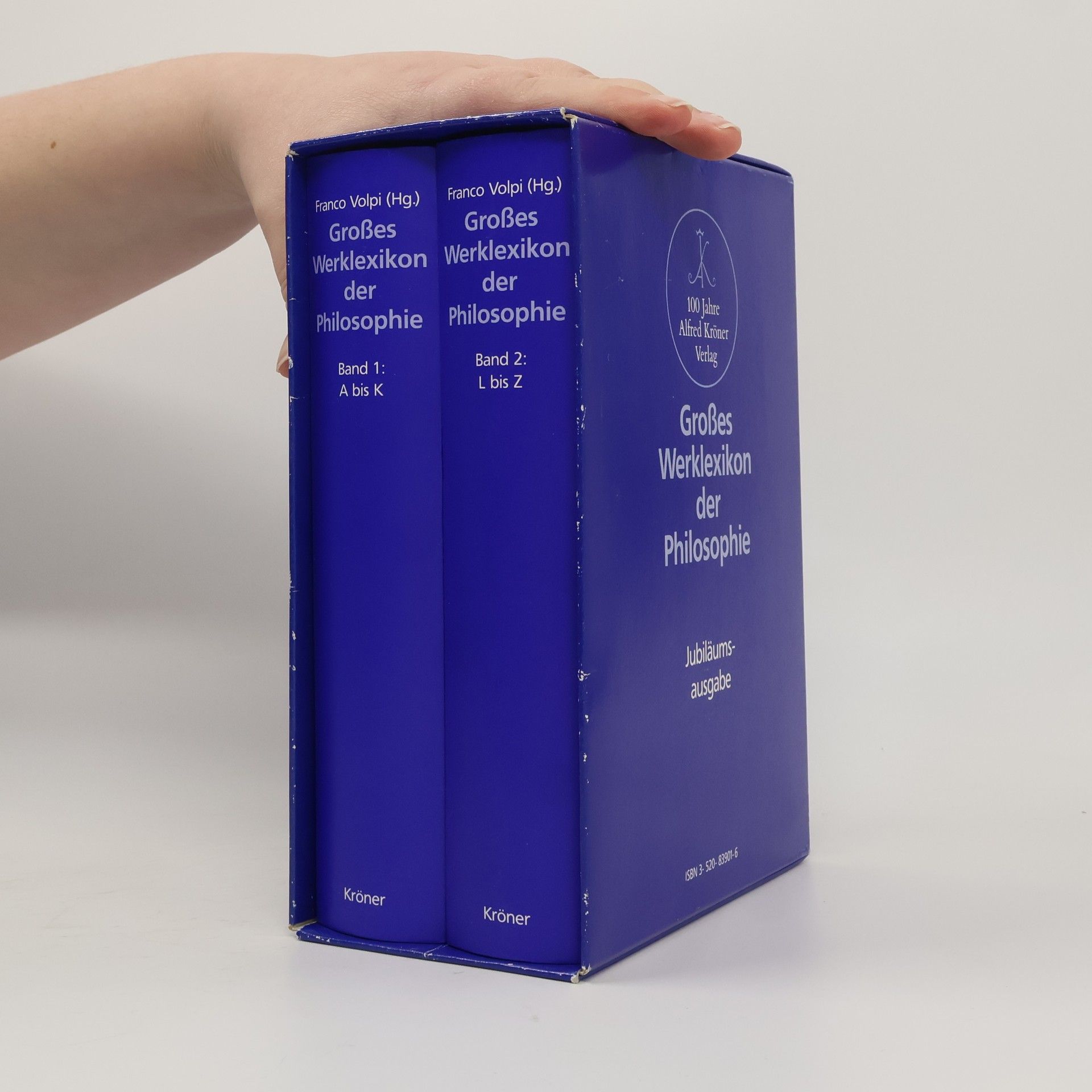 Kolektiv autorů Großes Werklexikon der Philosophie