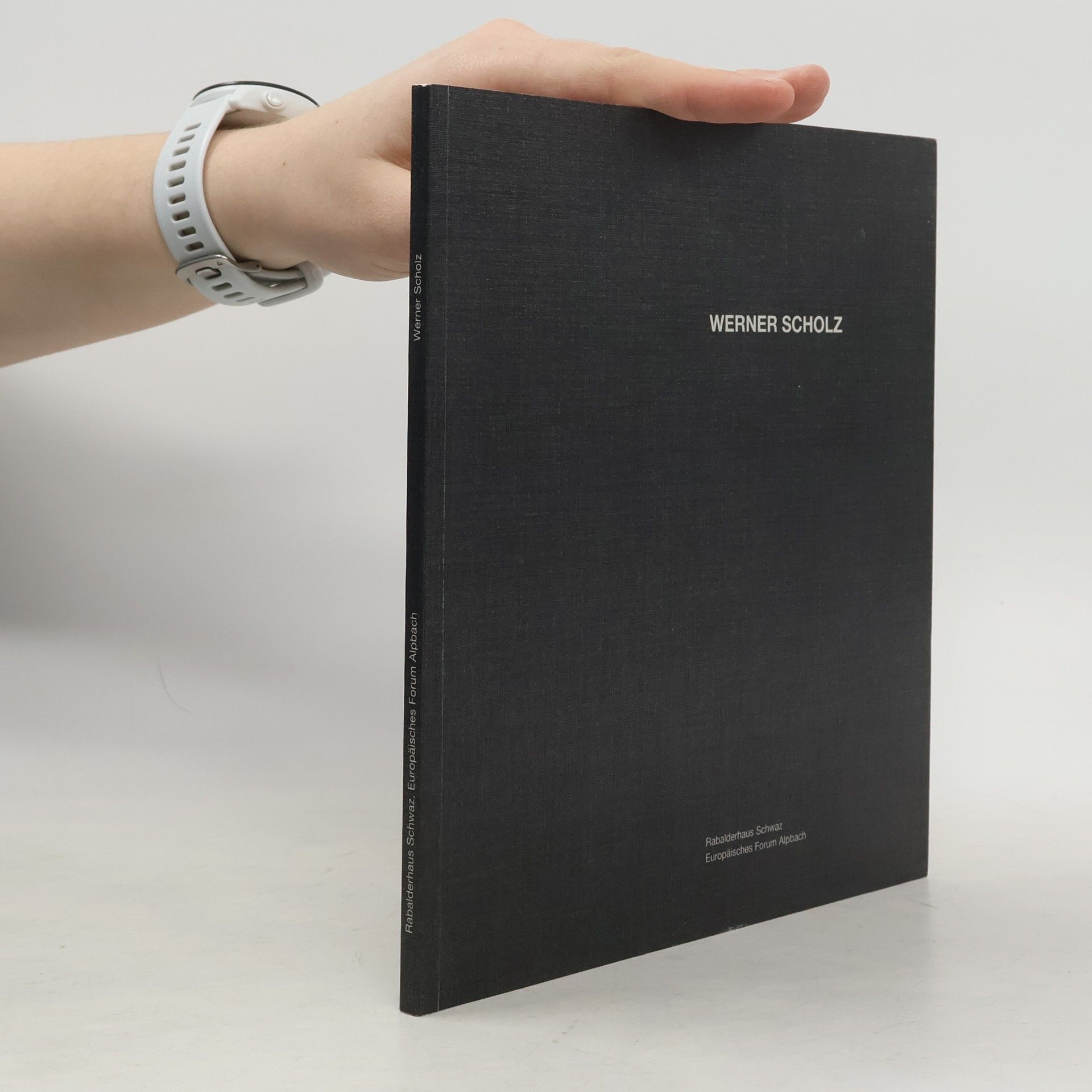 Rabalderhaus Schwaz Werner Scholz