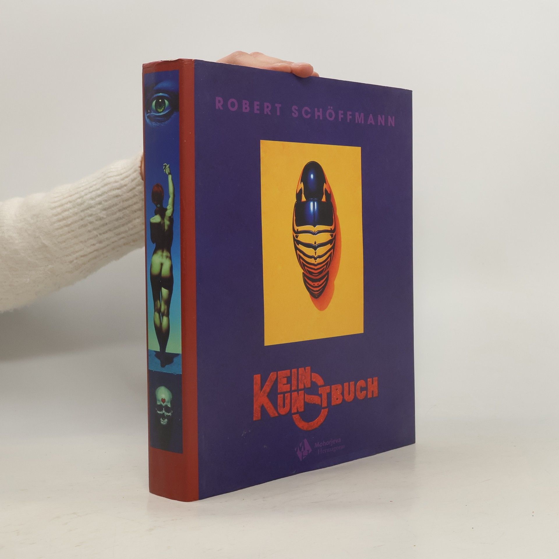 Robert Schöffmann Ein Kunstbuch oder der unbestimmbare Prozentsatz einer Monografie