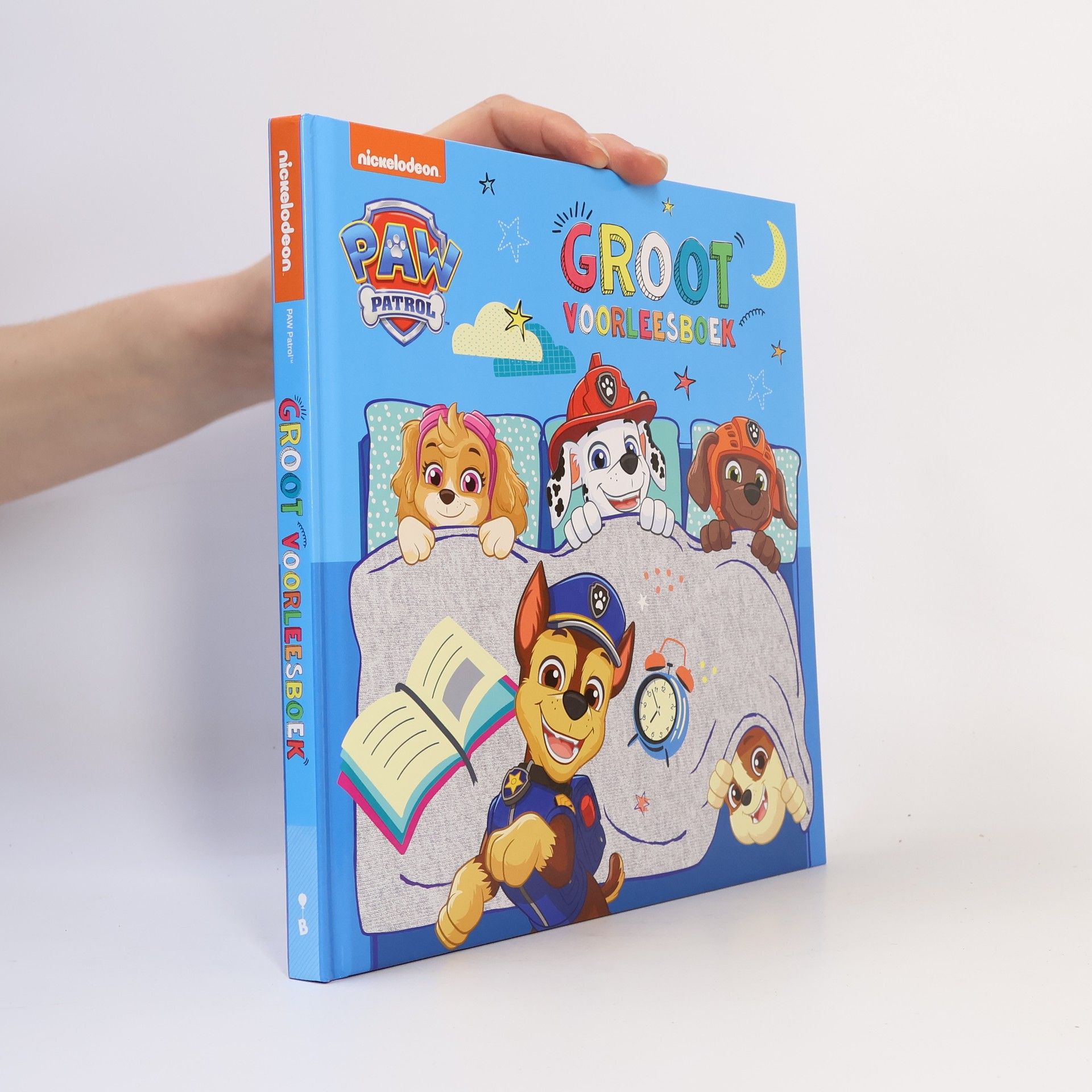 Kolektiv autorů Groot Voorleesboek