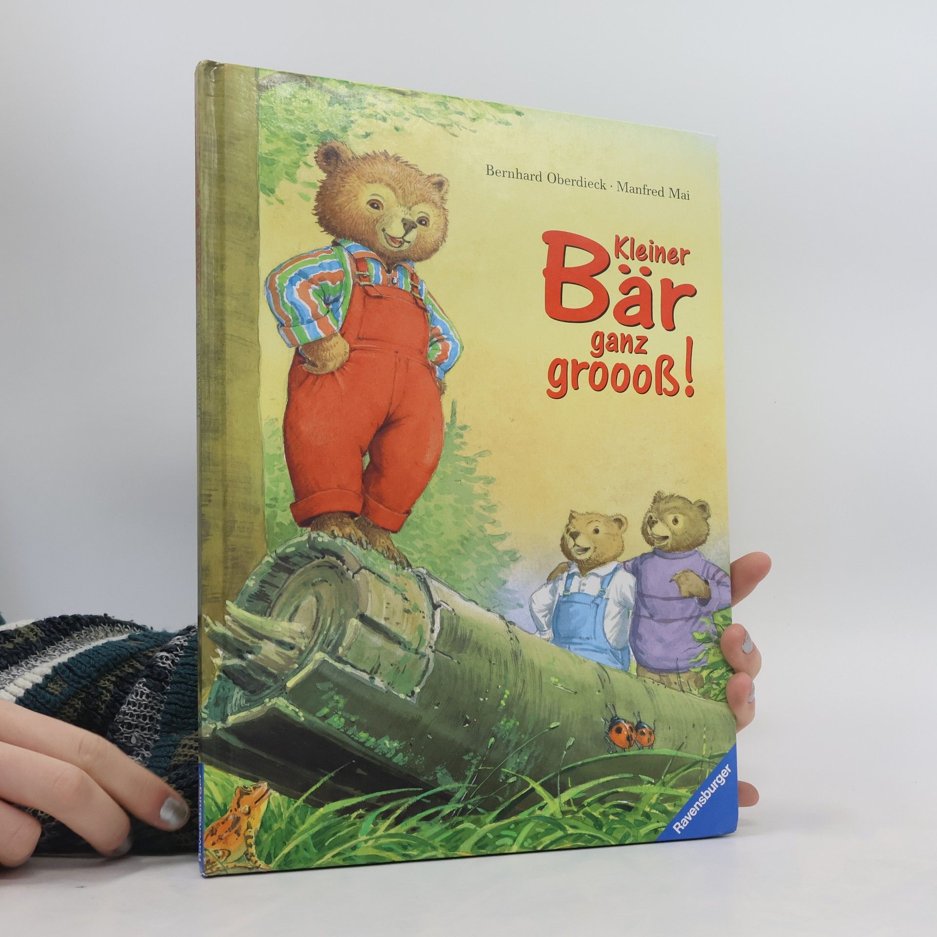 Manfred Mai Kleiner Bär ganz groooß!