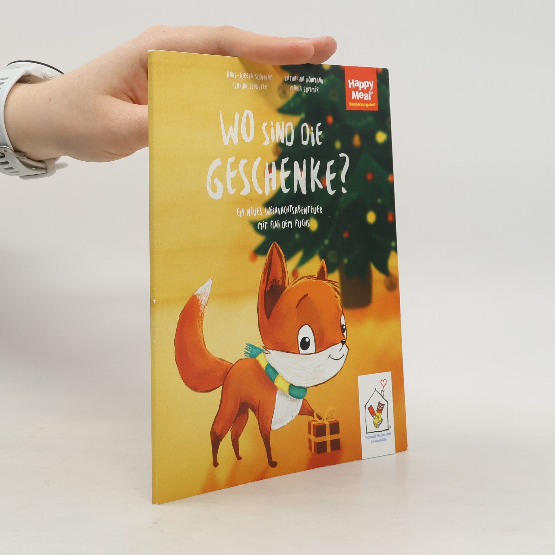 Autorenkollektiv Wo sind die Geschenke?