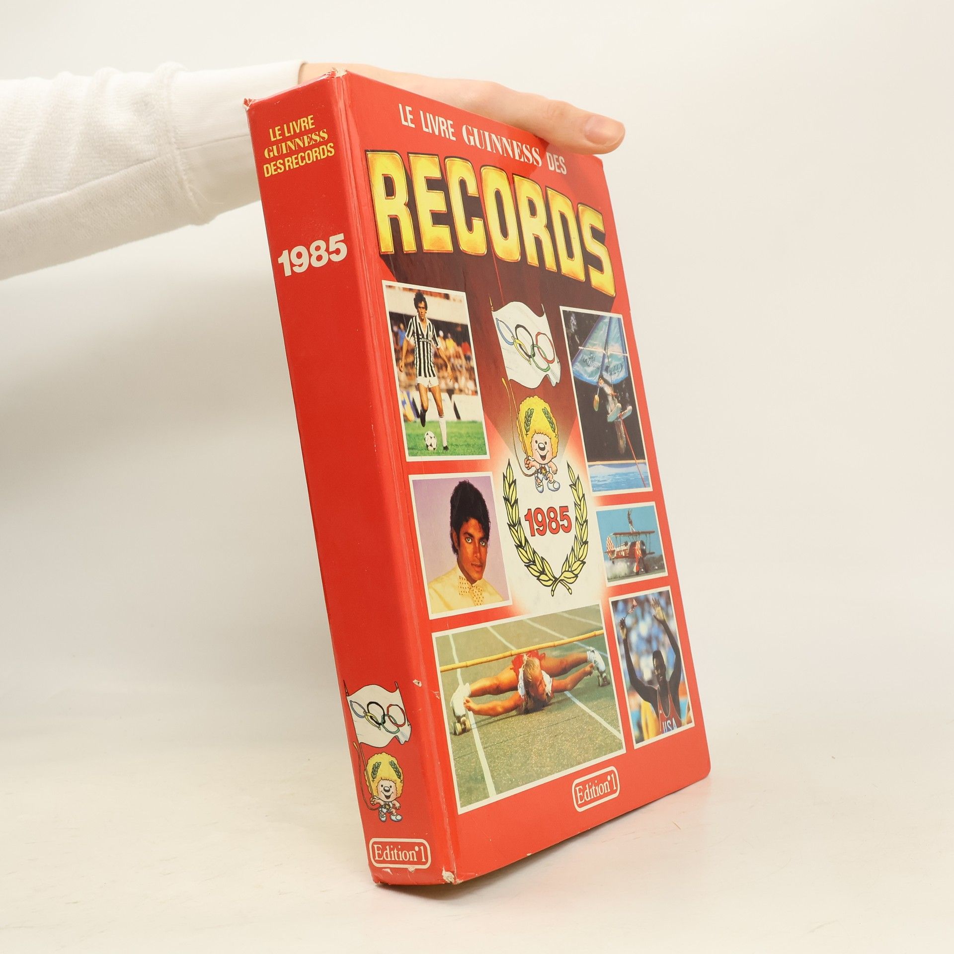 Guinness superlatives, Le Livre Guinness des records 1985 - Édition 1