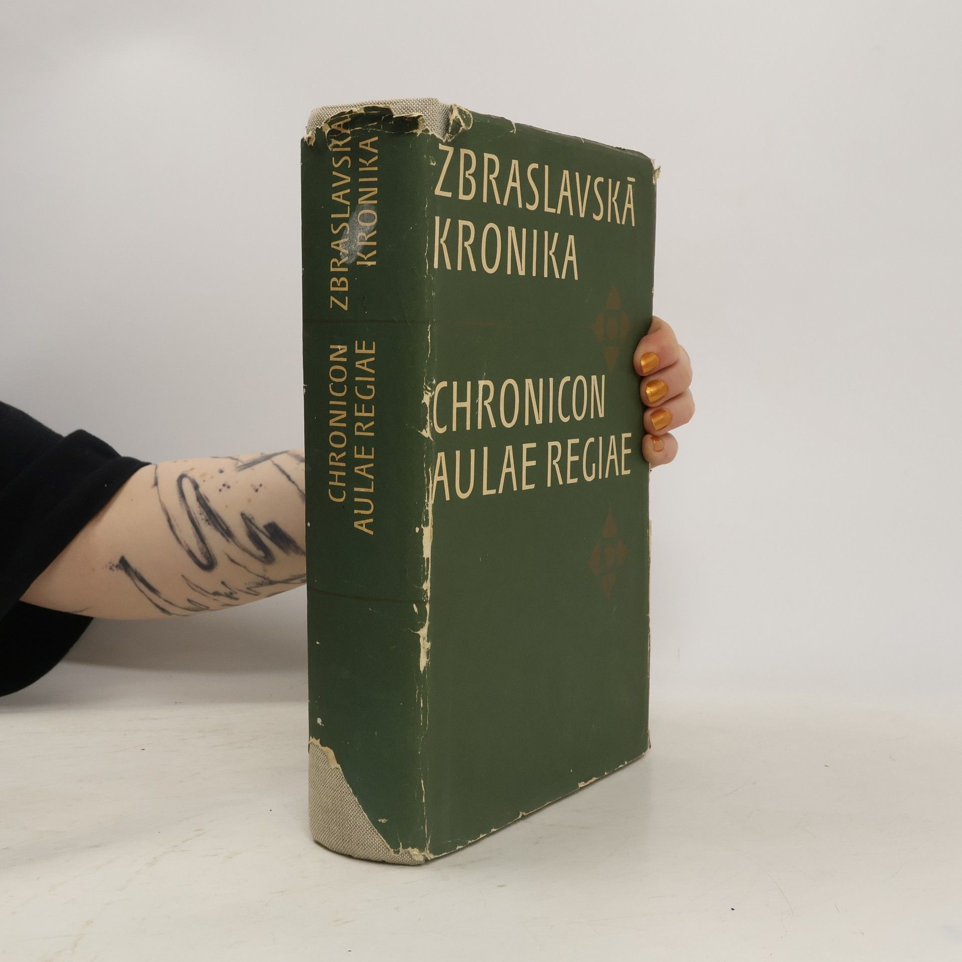 Kolektiv autorů Zbraslavská kronika. Chronicon aulae regiae