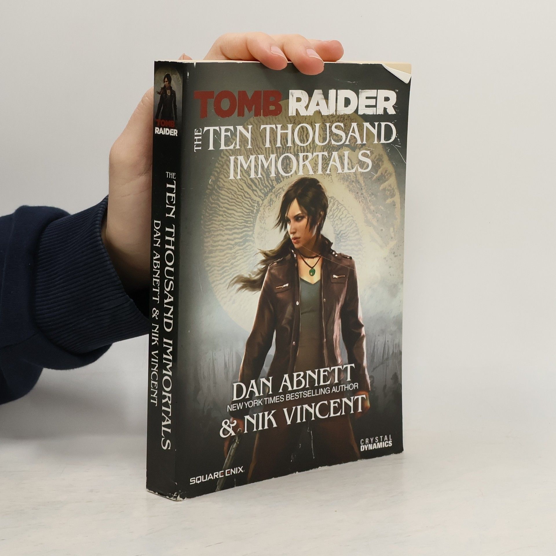Dan Abnett Tomb Raider
