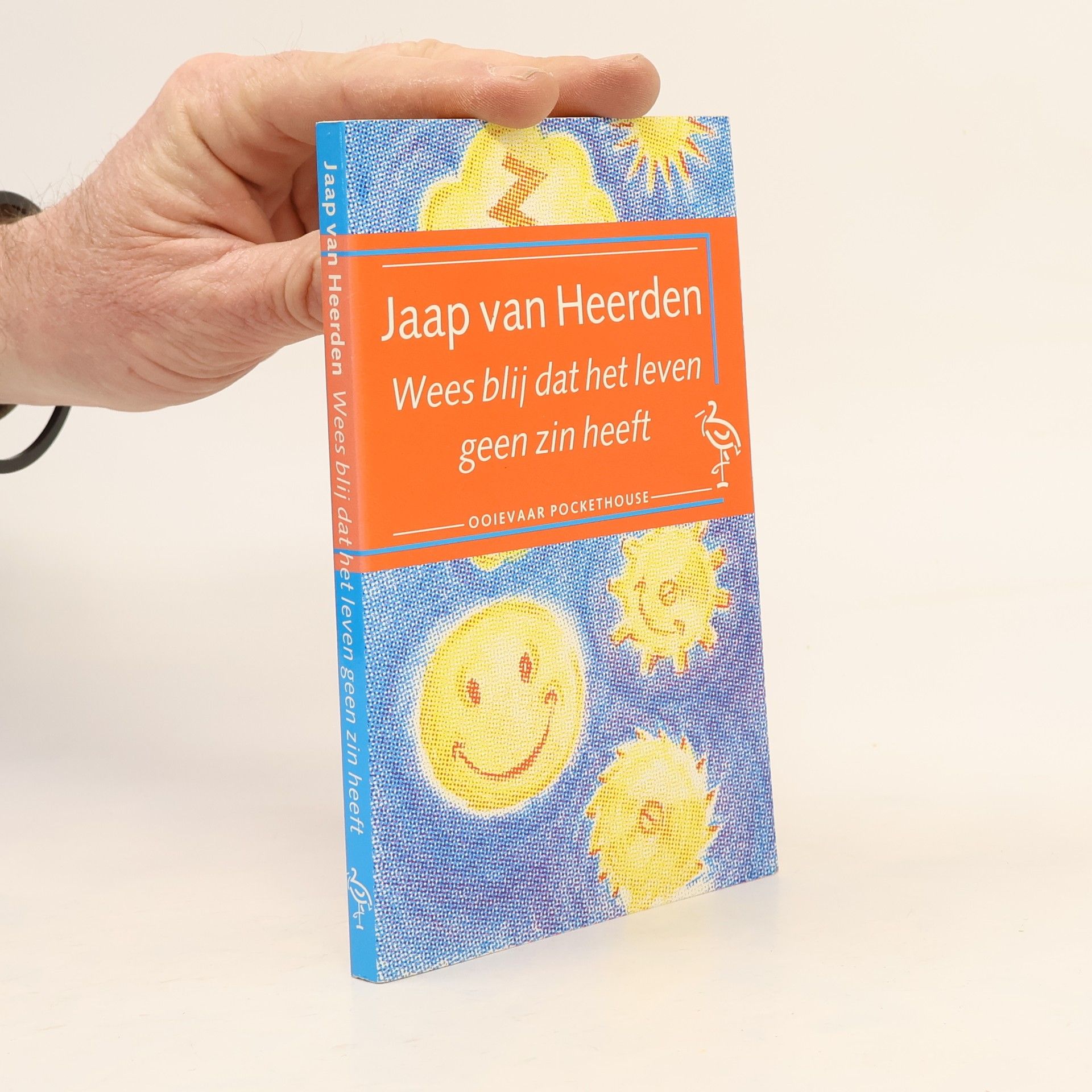 Jacobus Hendrik Heerden Wees bly dat leven geen zin