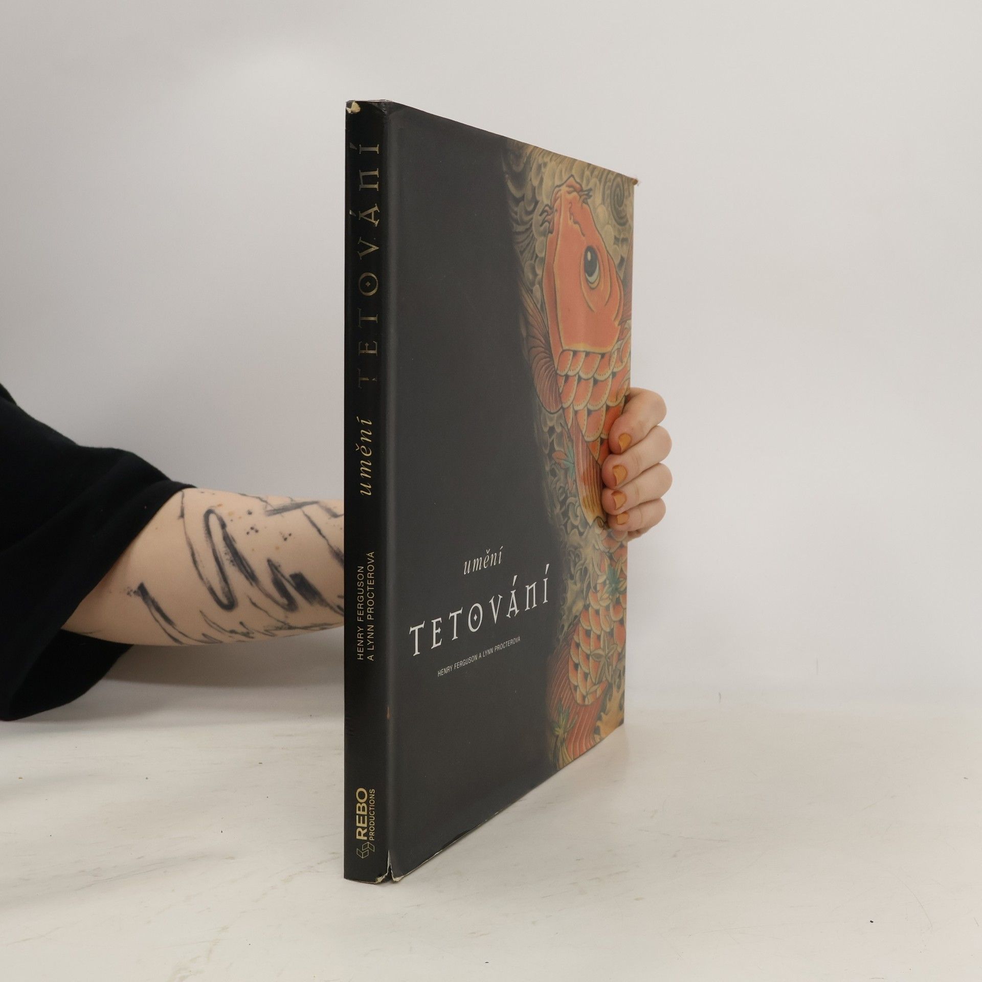 Henry Ferguson Umění tetování