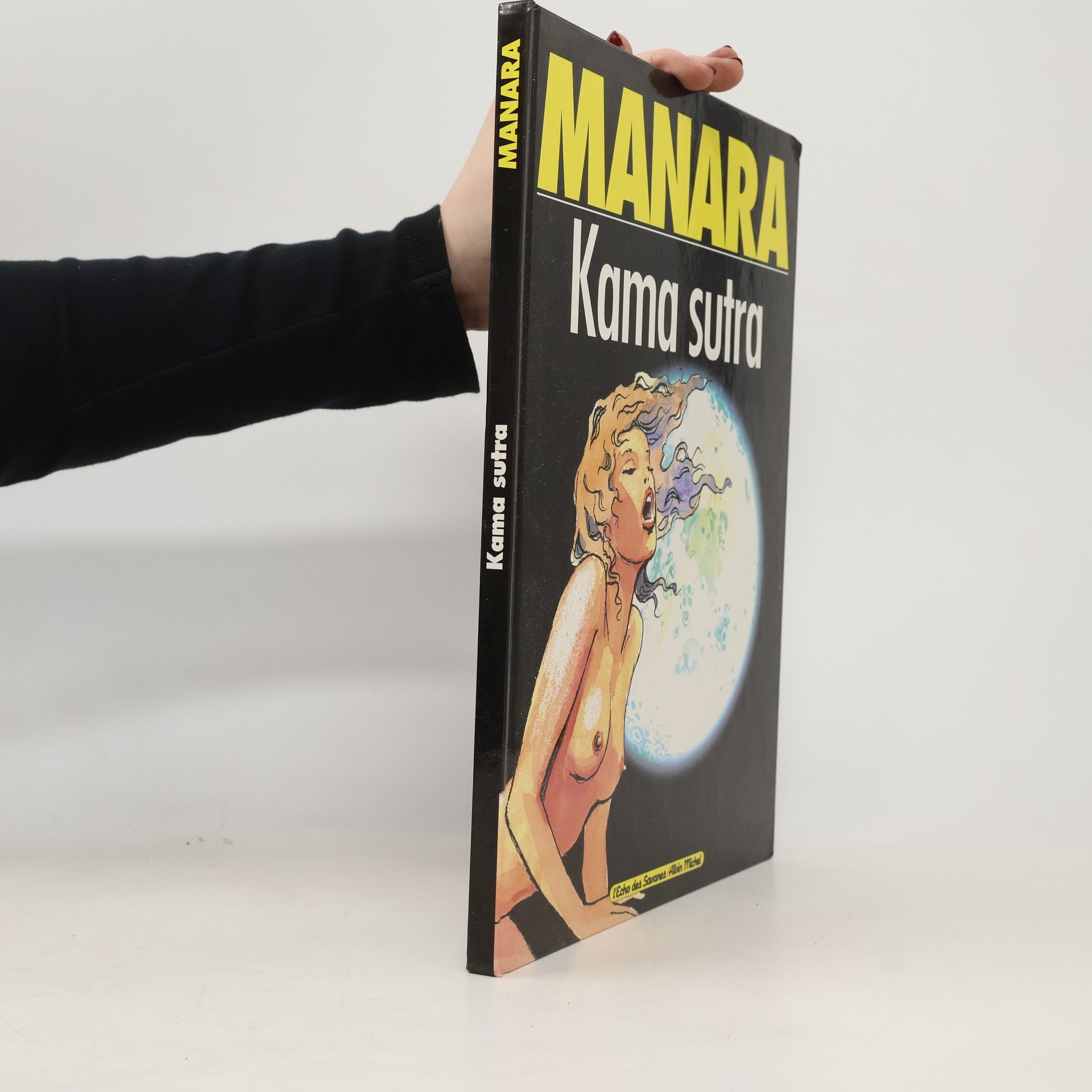 Milo Manara Kama Sutra
