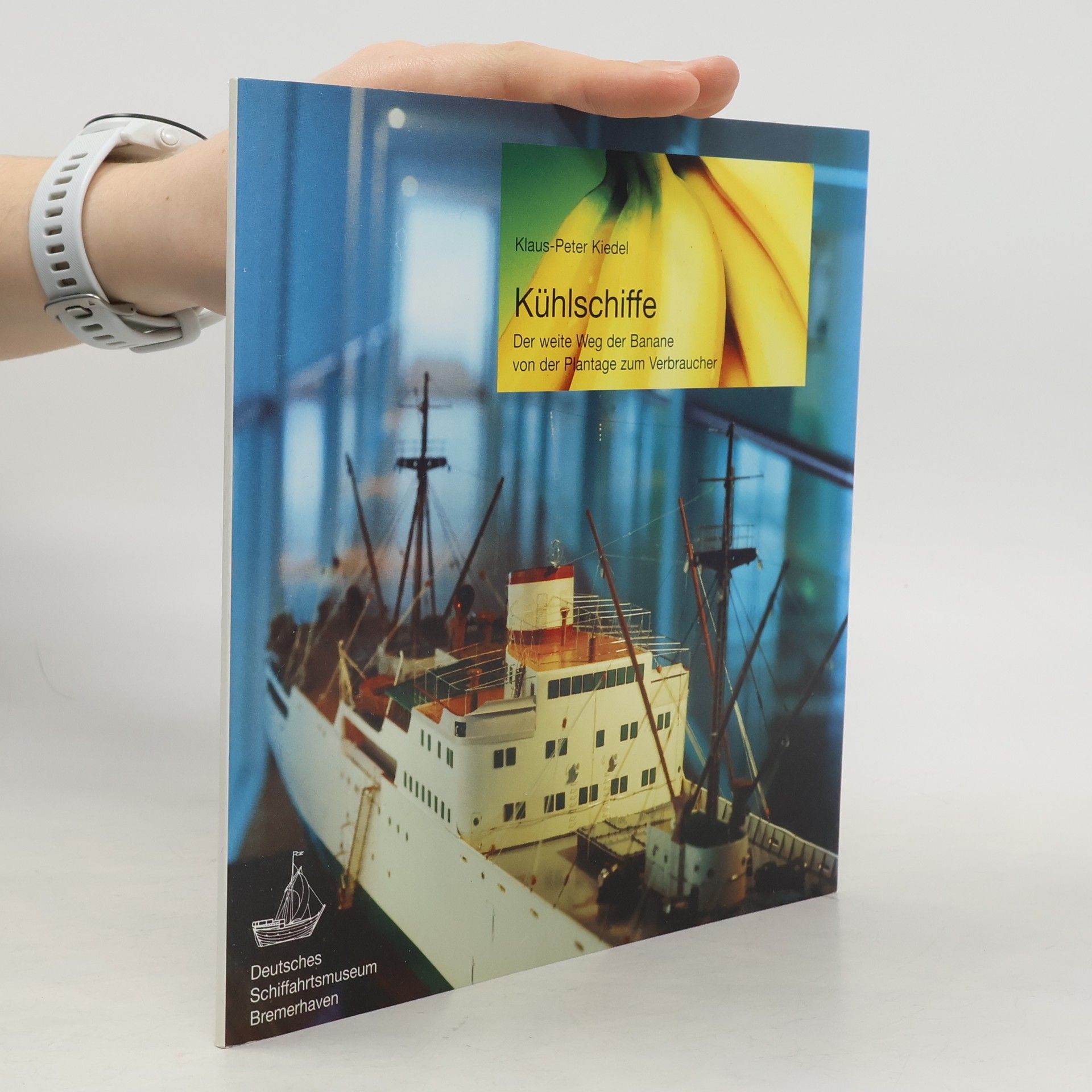 Klaus Peter Kiedel Kühlschiffe
