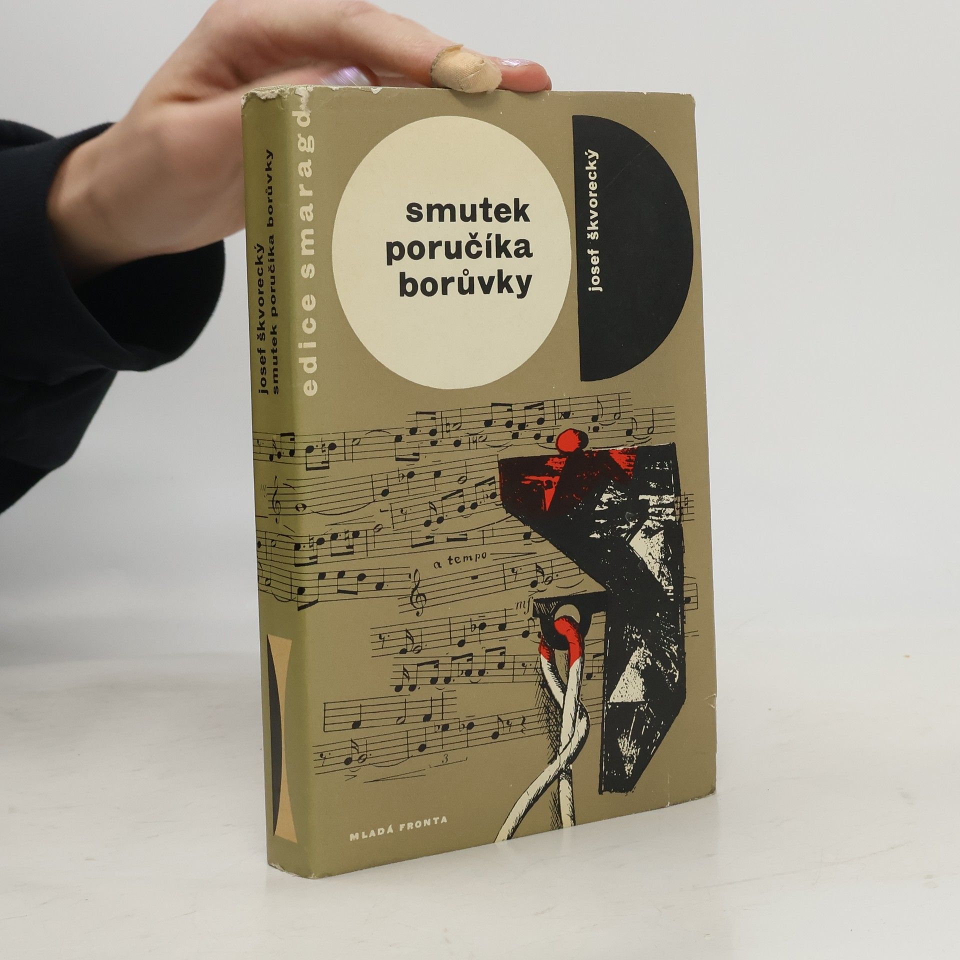 Josef Škvorecký Smutek poručíka Borůvky