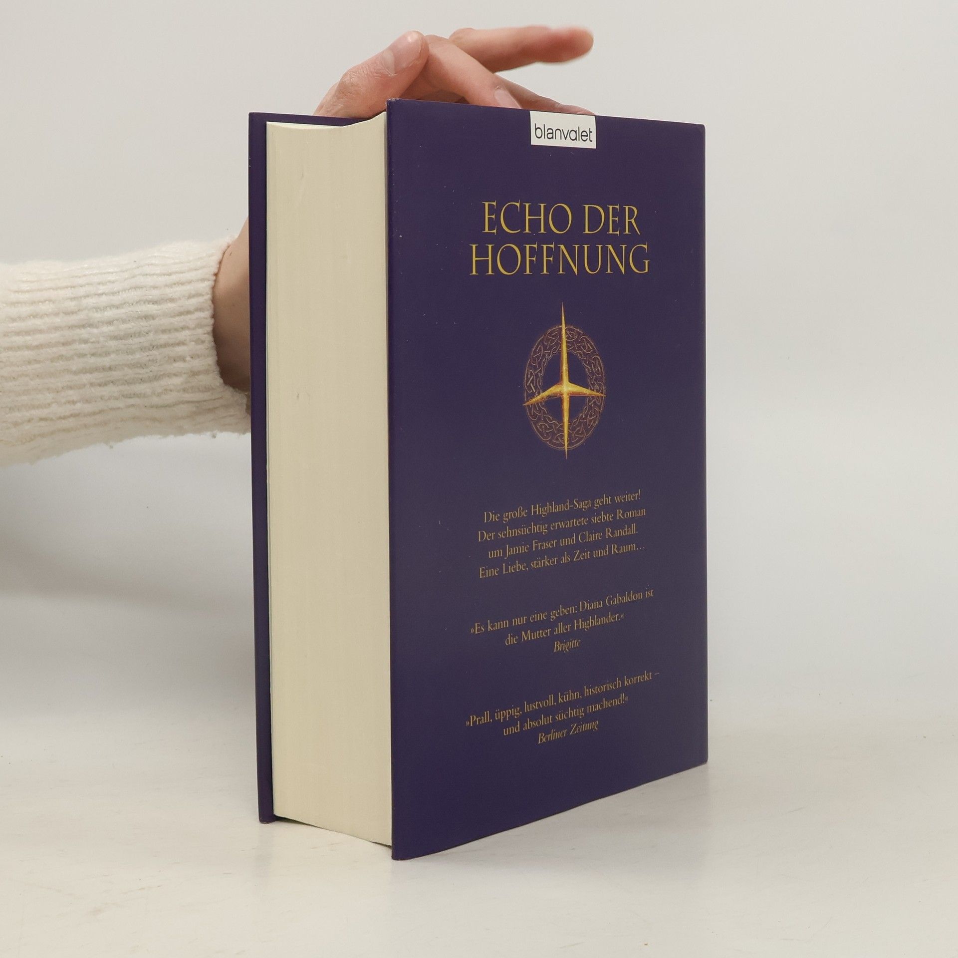 Diana Gabaldon Echo der Hoffnung
