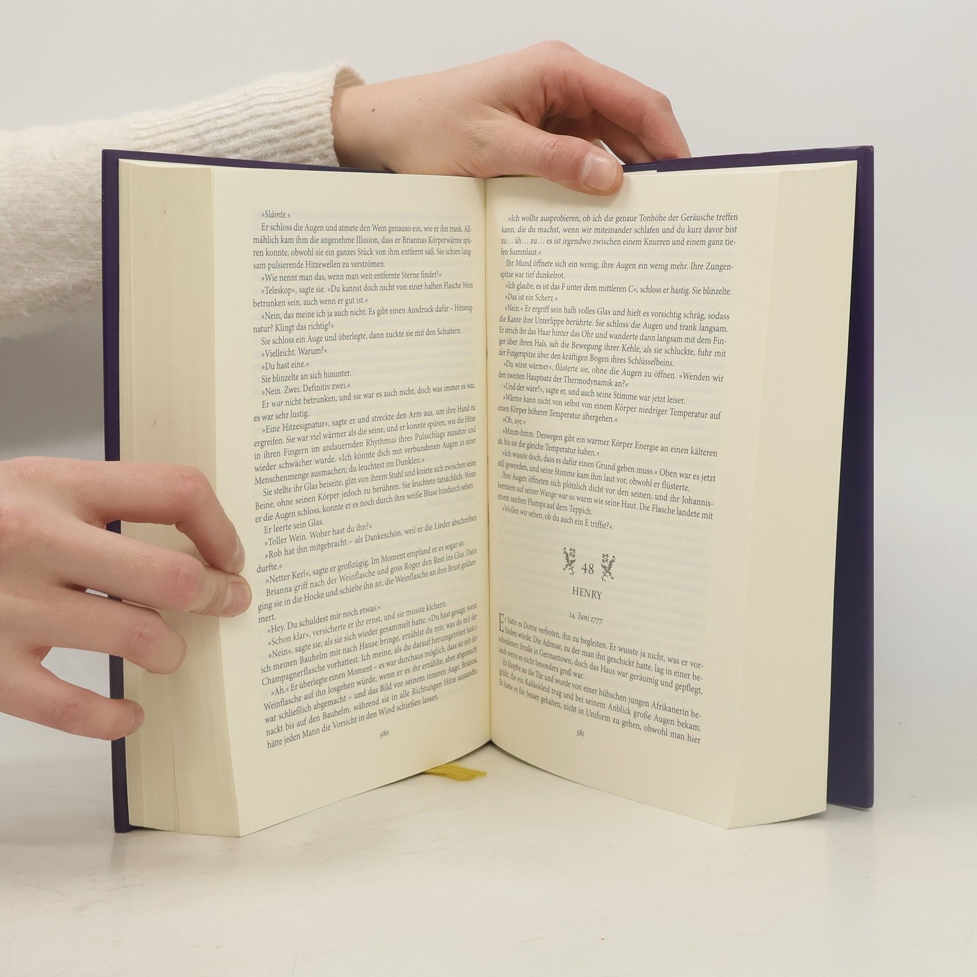 Diana Gabaldon Echo der Hoffnung