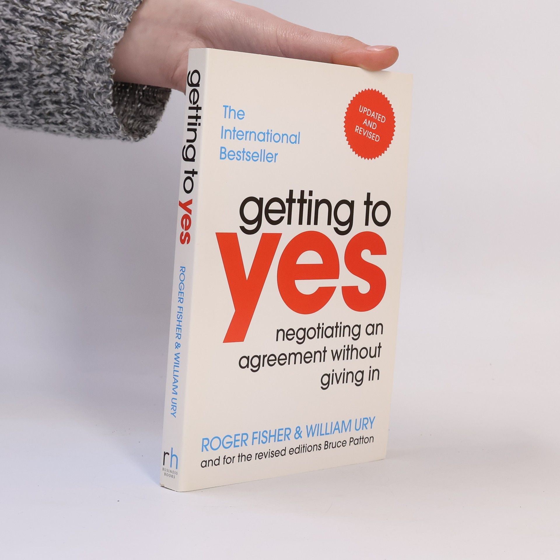 Roger Fisher Getting to Yes