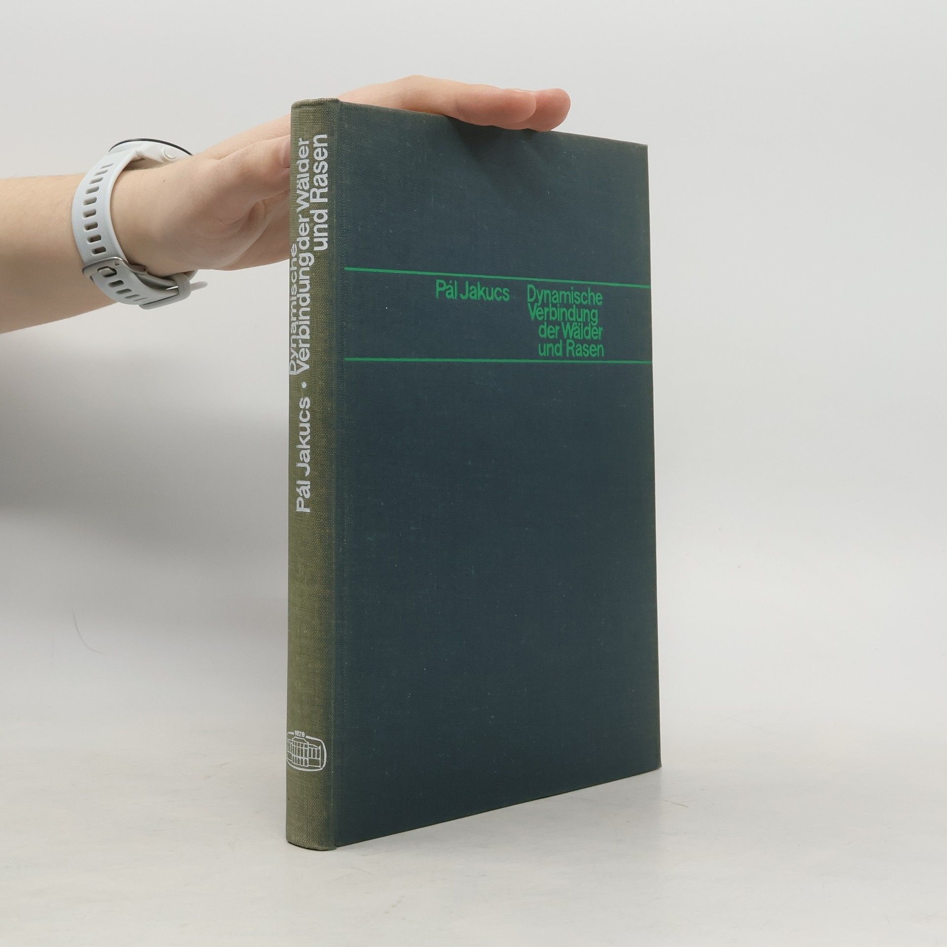 Pál Jakucs Dynamische Verbindung der Wälder und Rasen