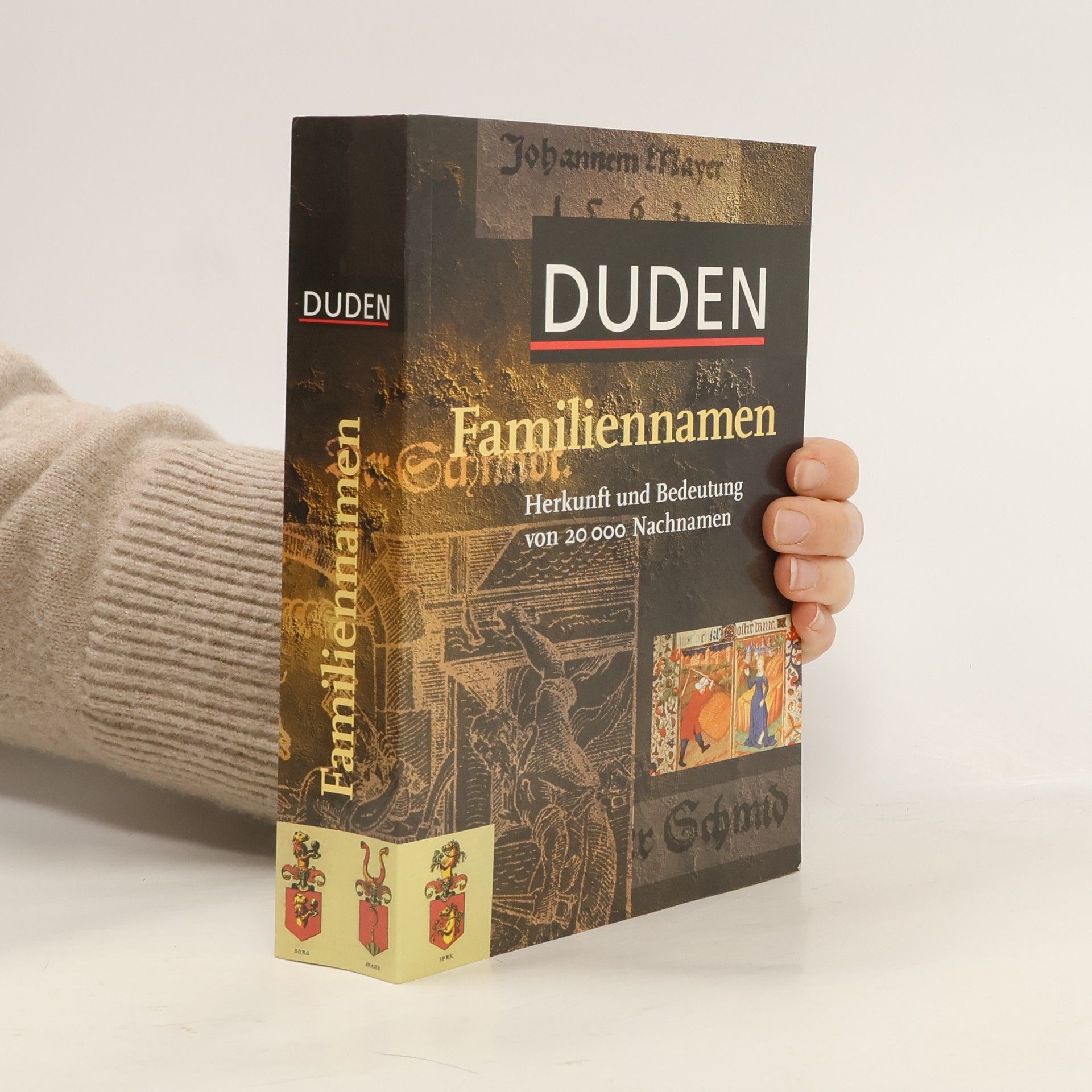 Duden Familiennamen