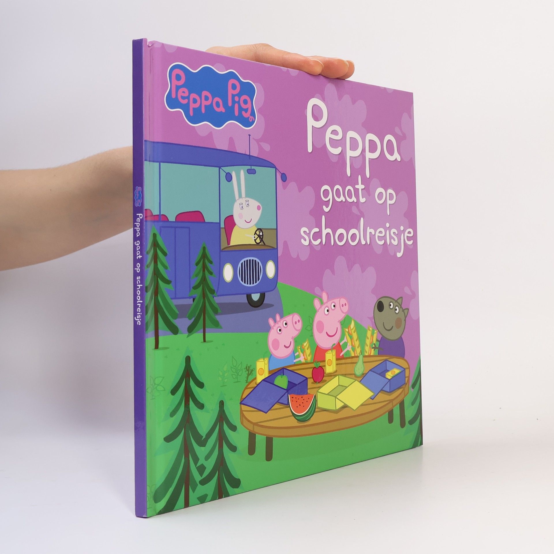Various authors Peppa Pig. Peppa gaat op schoolreisje