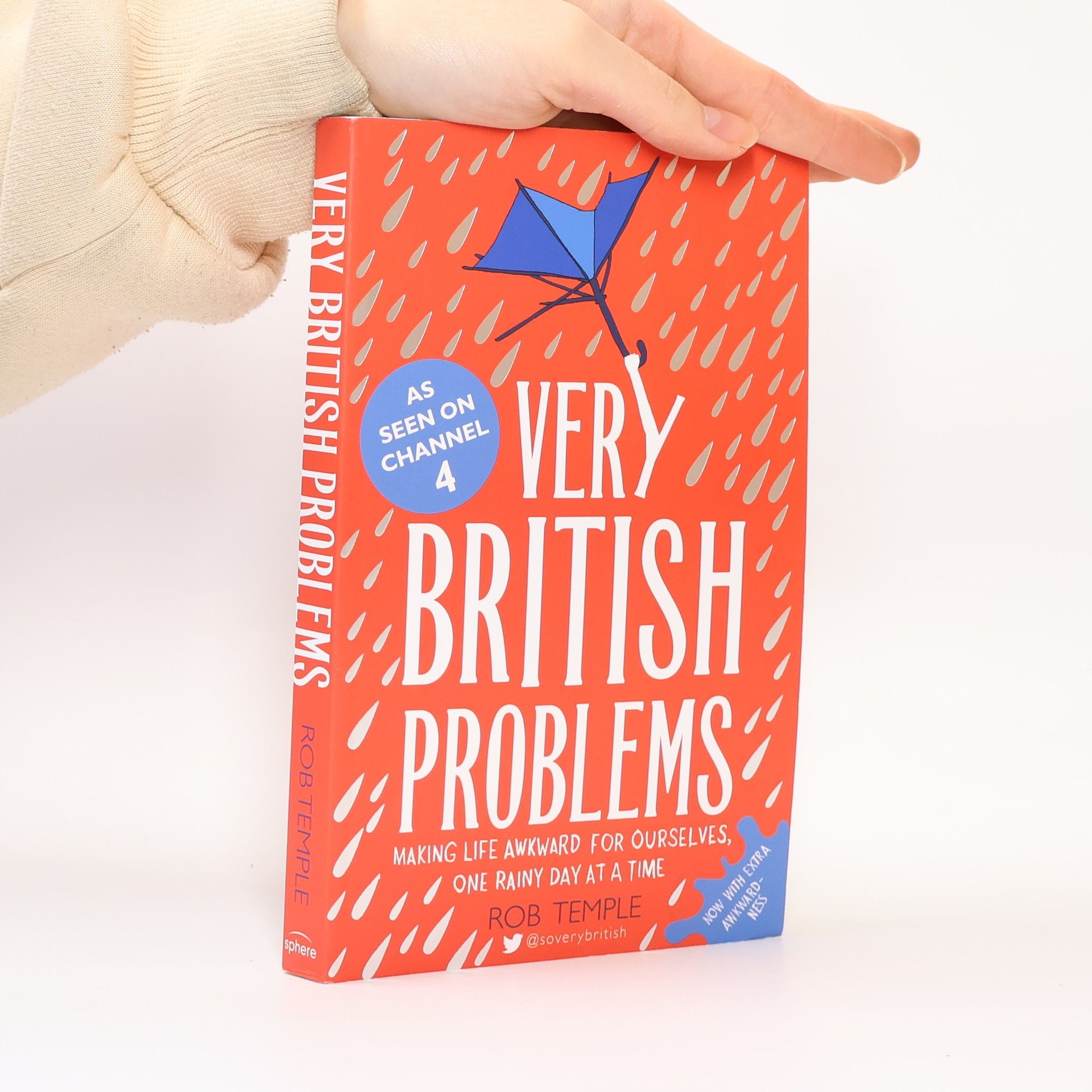 Rob Temple Very British Problems